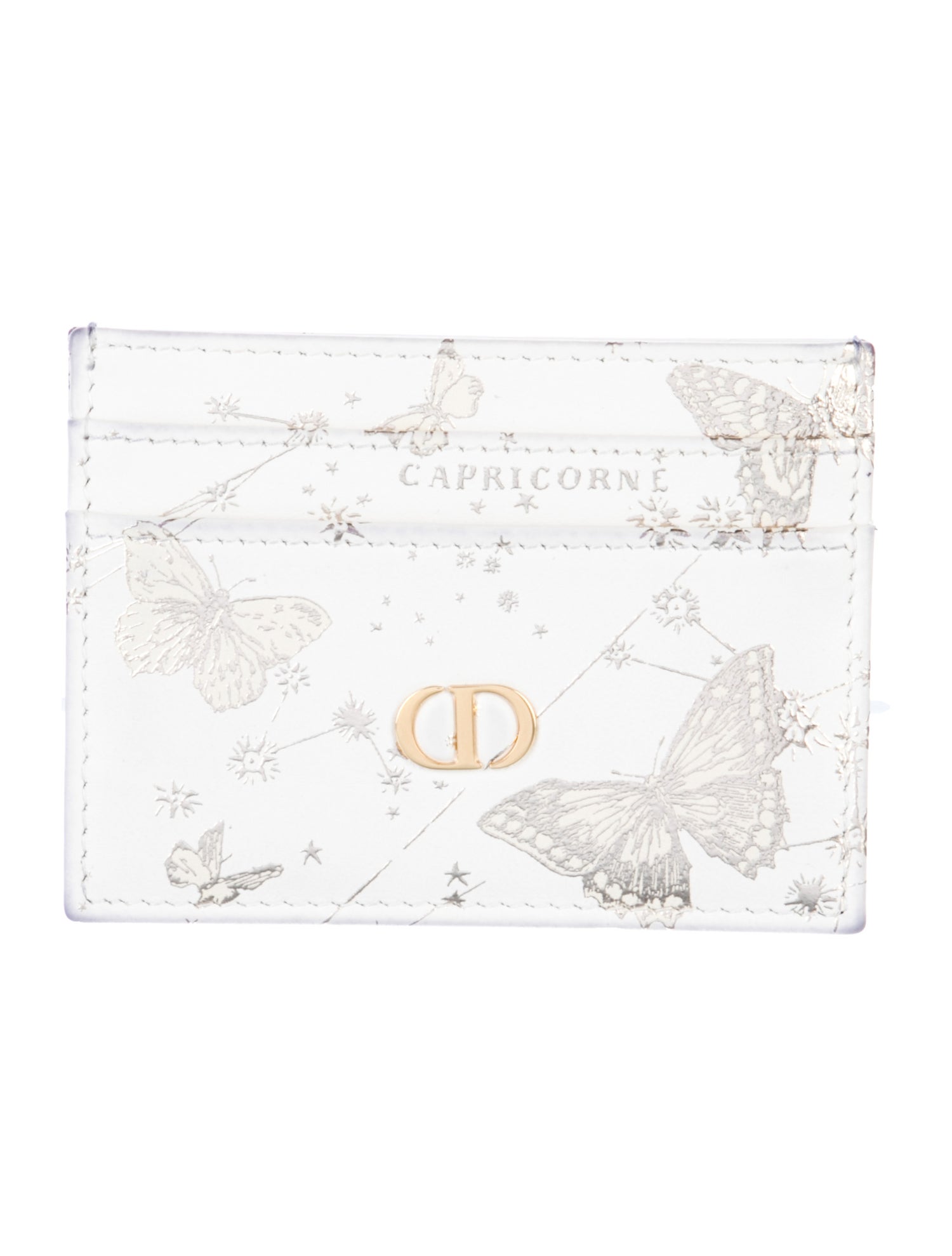 Christian Dior 2023 Leather Card Holder