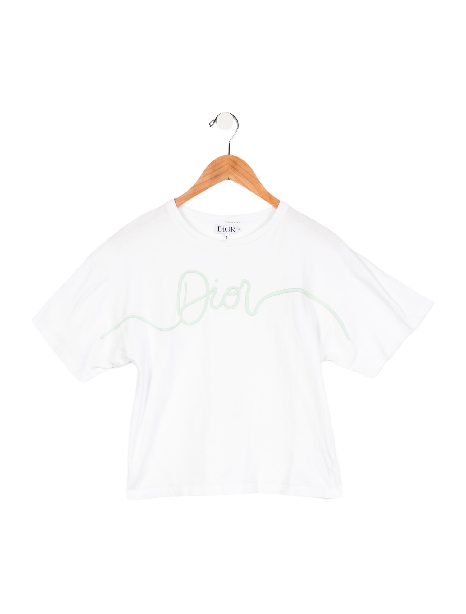 Christian Dior Boys' Script Logo T-Shirt
