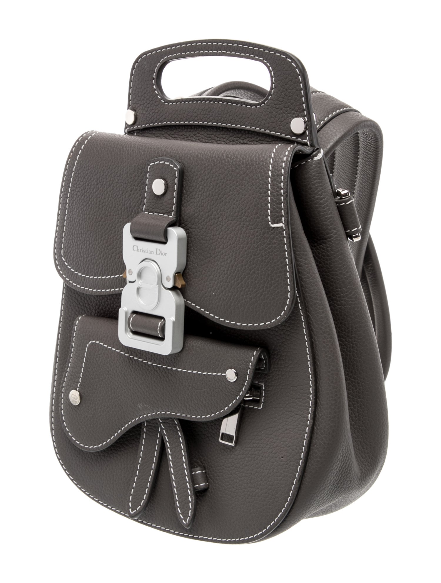 DIOR MEN Signature Dior Mini Gallop Backpack