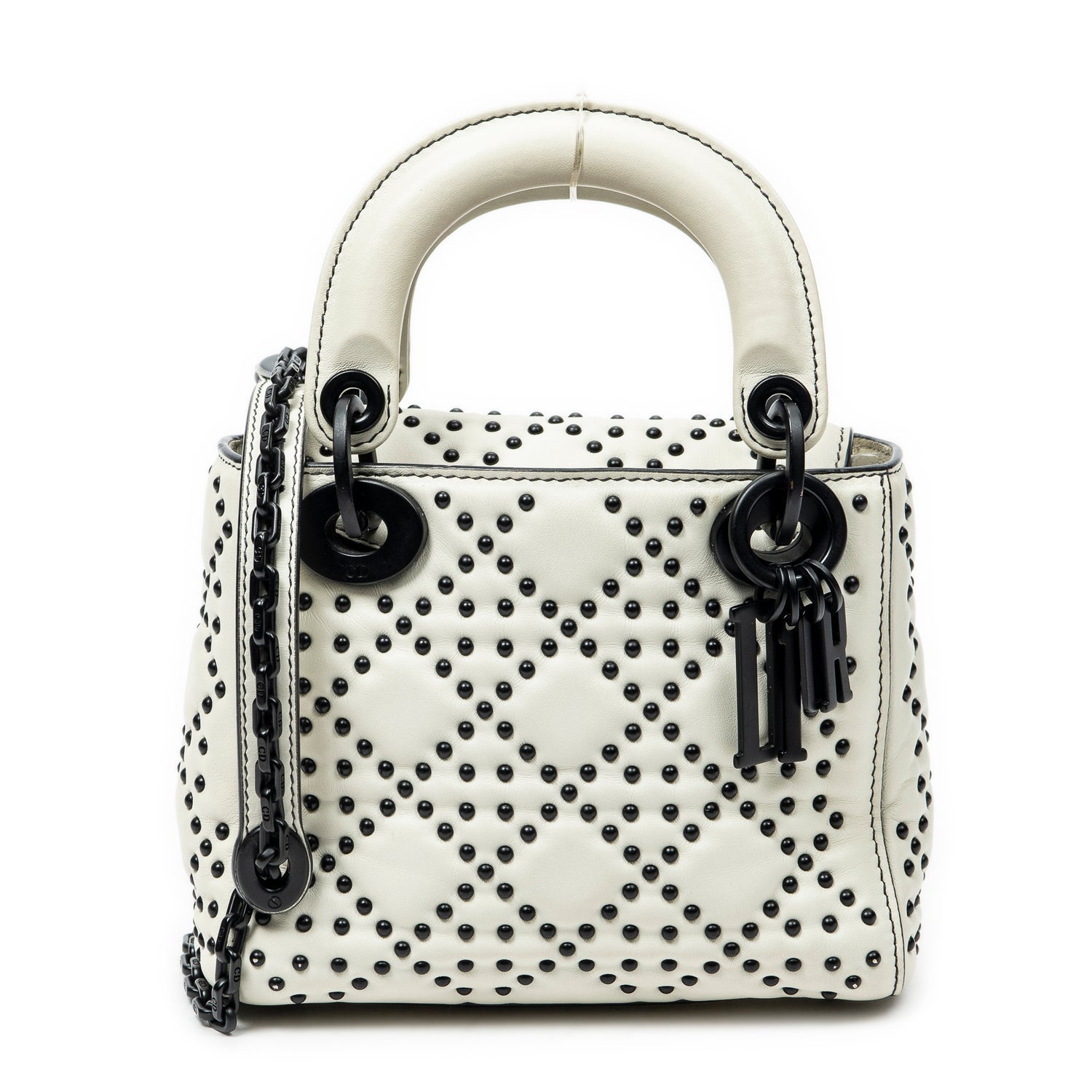 Christian Dior Leather Mini Supple Lady Dior