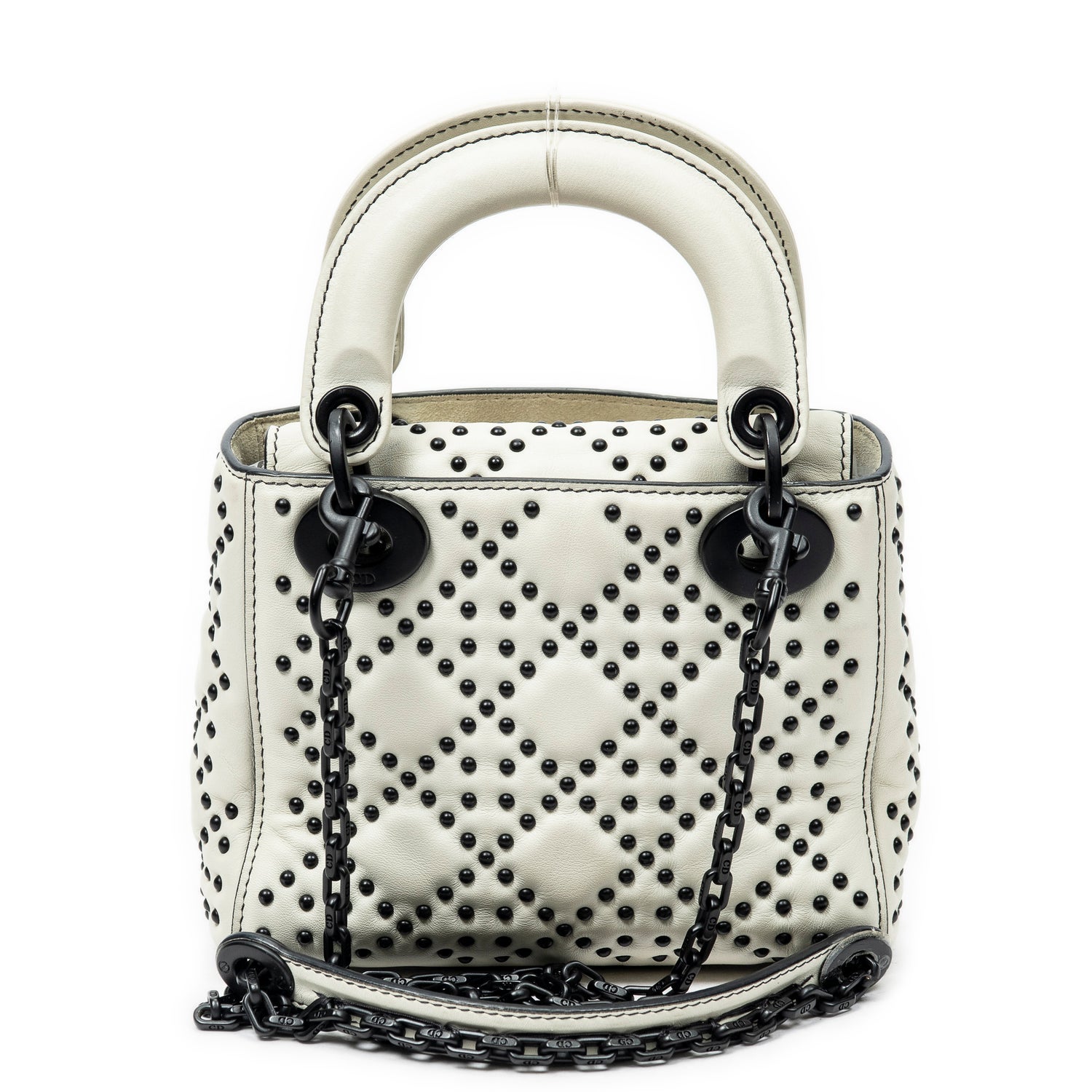 Christian Dior Leather Mini Supple Lady Dior