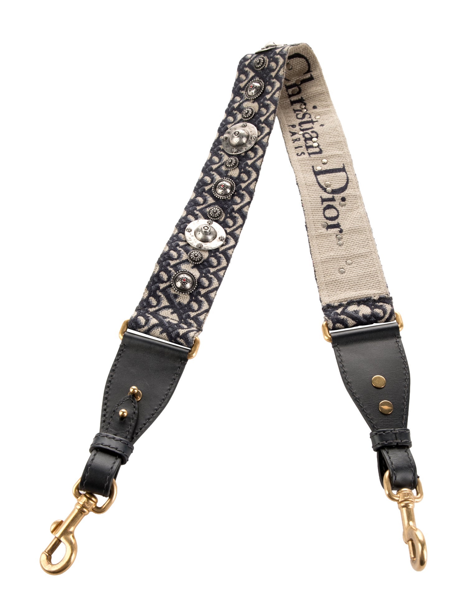 Christian Dior Canvas Bag Strap