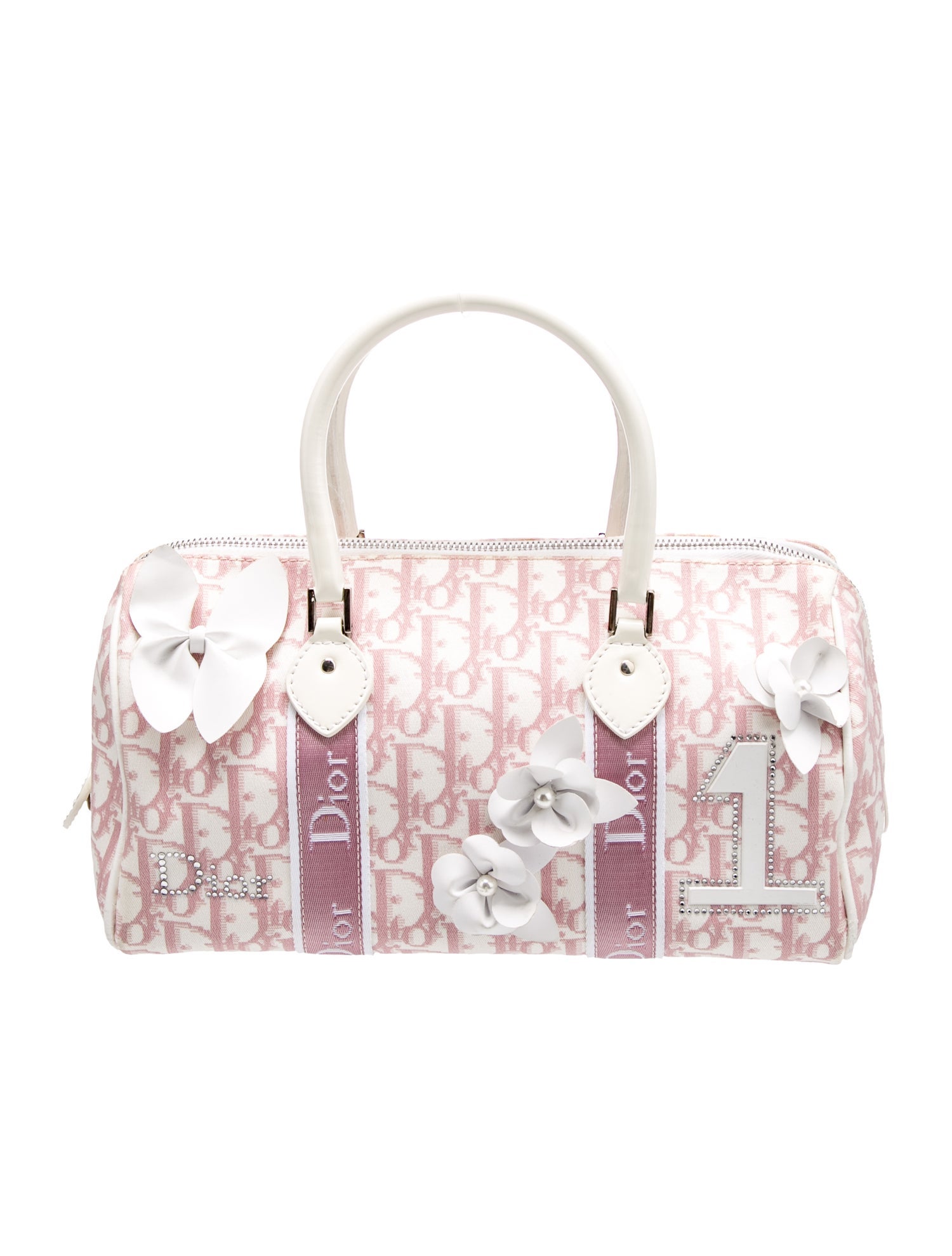 Christian Dior Faux Pearl Boston