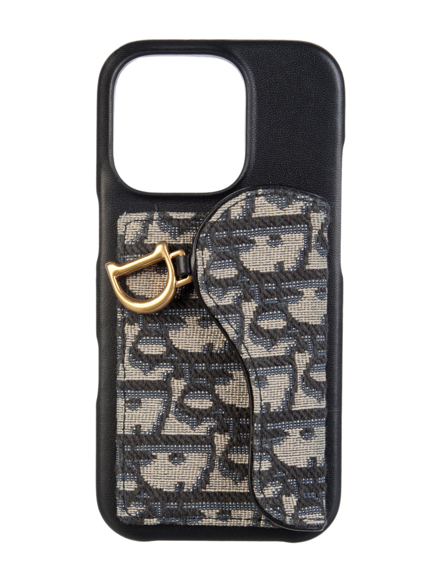 Christian Dior Leather iPhone Case
