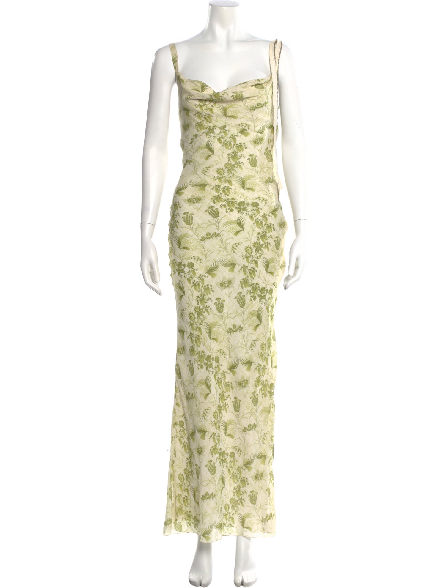 Christian Dior Vintage Long Dress