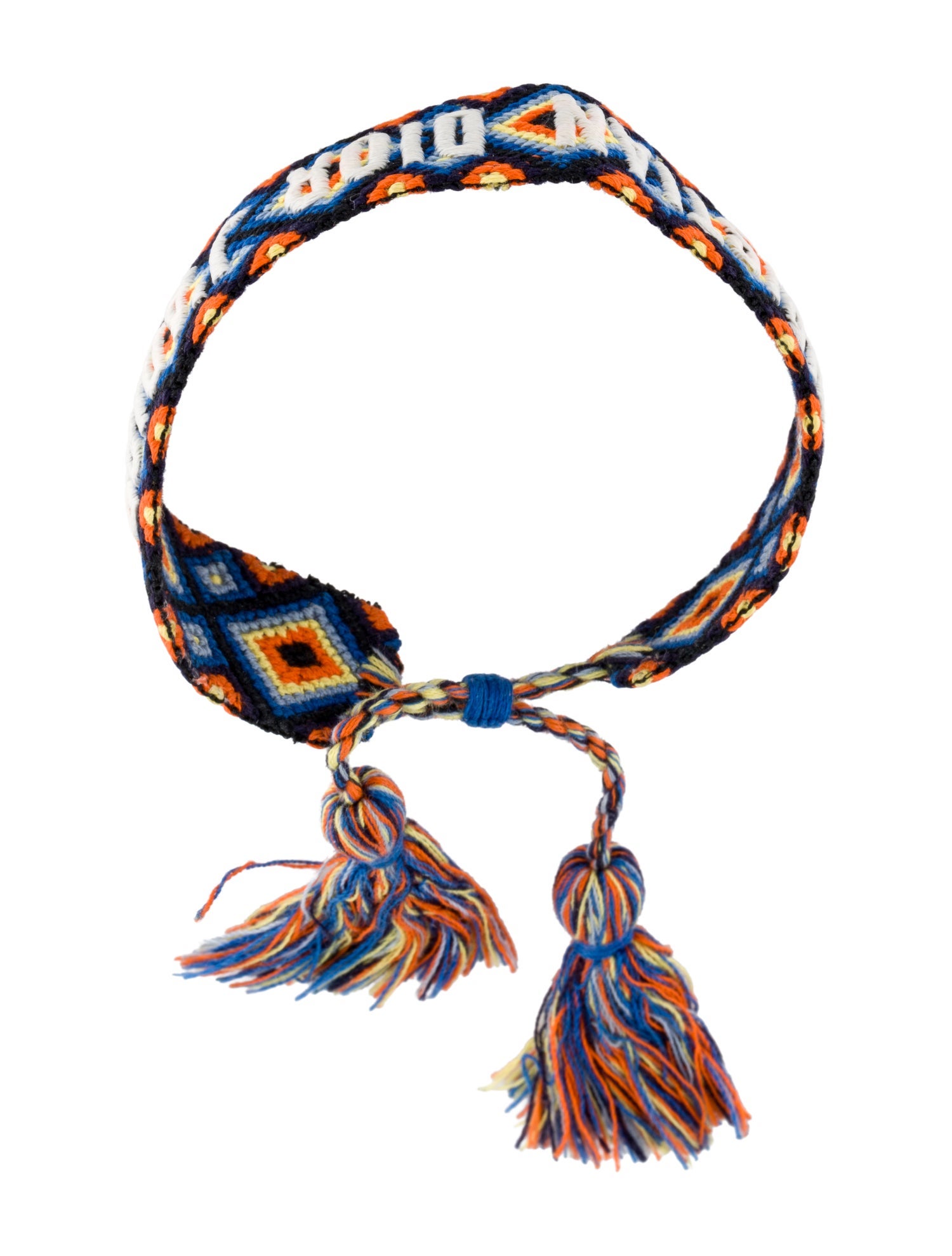 Christian Dior Thread & Cotton J'Adior Friendship Bracelet