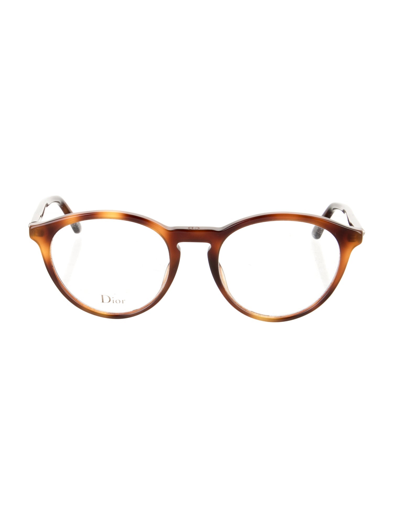 Christian Dior Dior Montaigne Round Eyeglasses