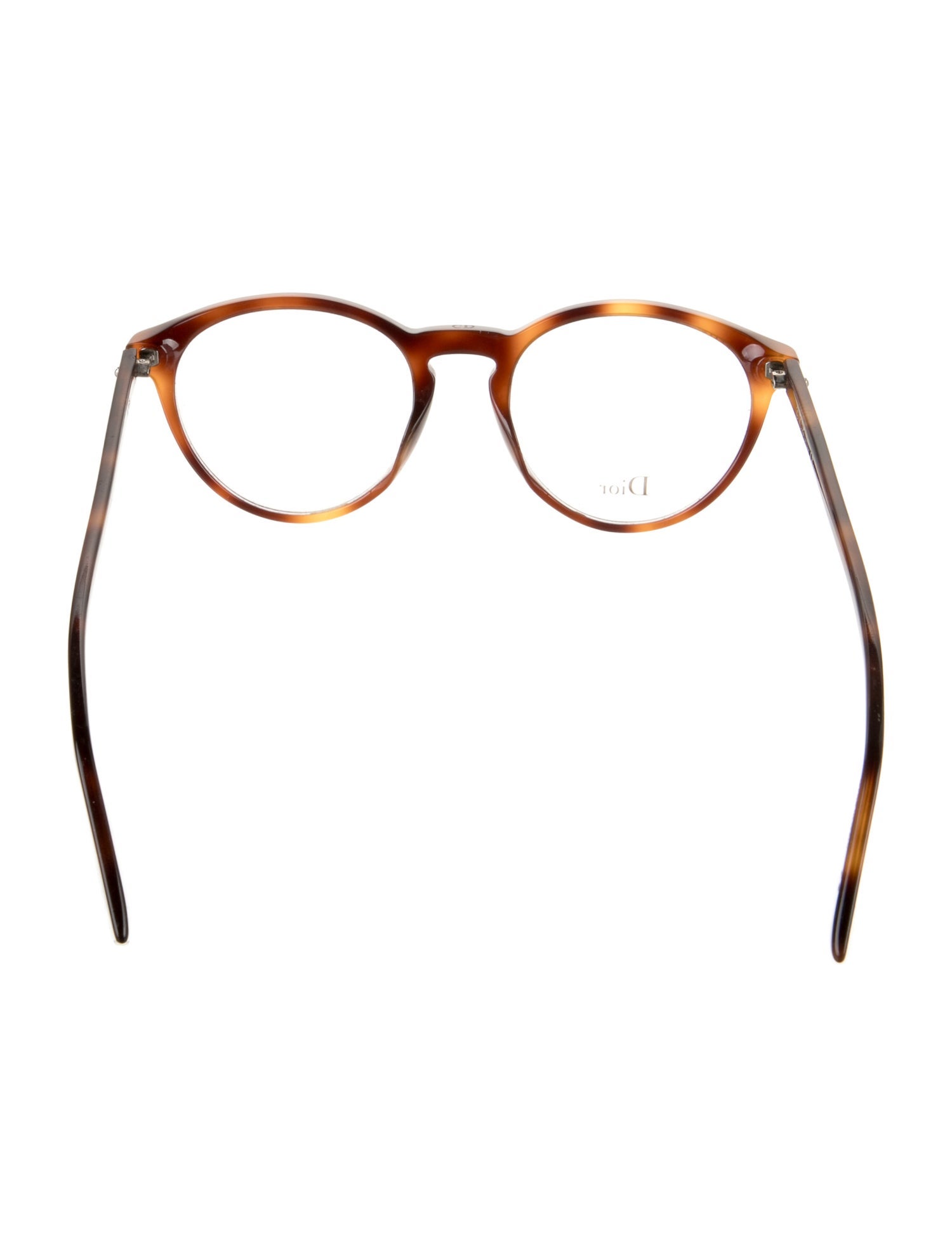 Christian Dior Dior Montaigne Round Eyeglasses