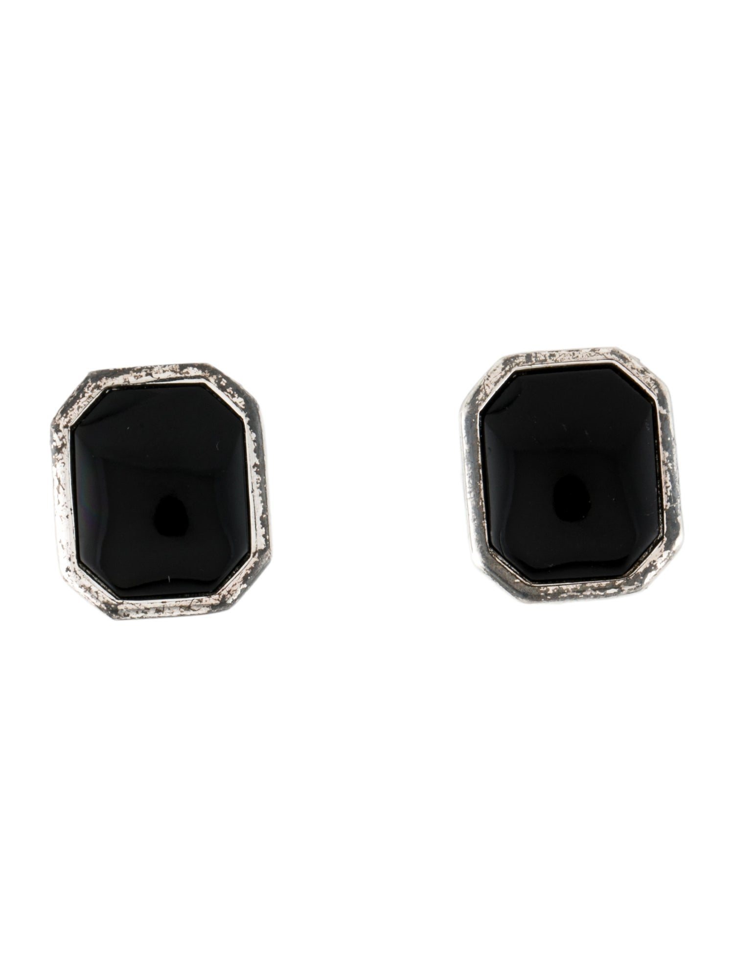 Christian Dior Vintage Enamel Clip-On Earrings