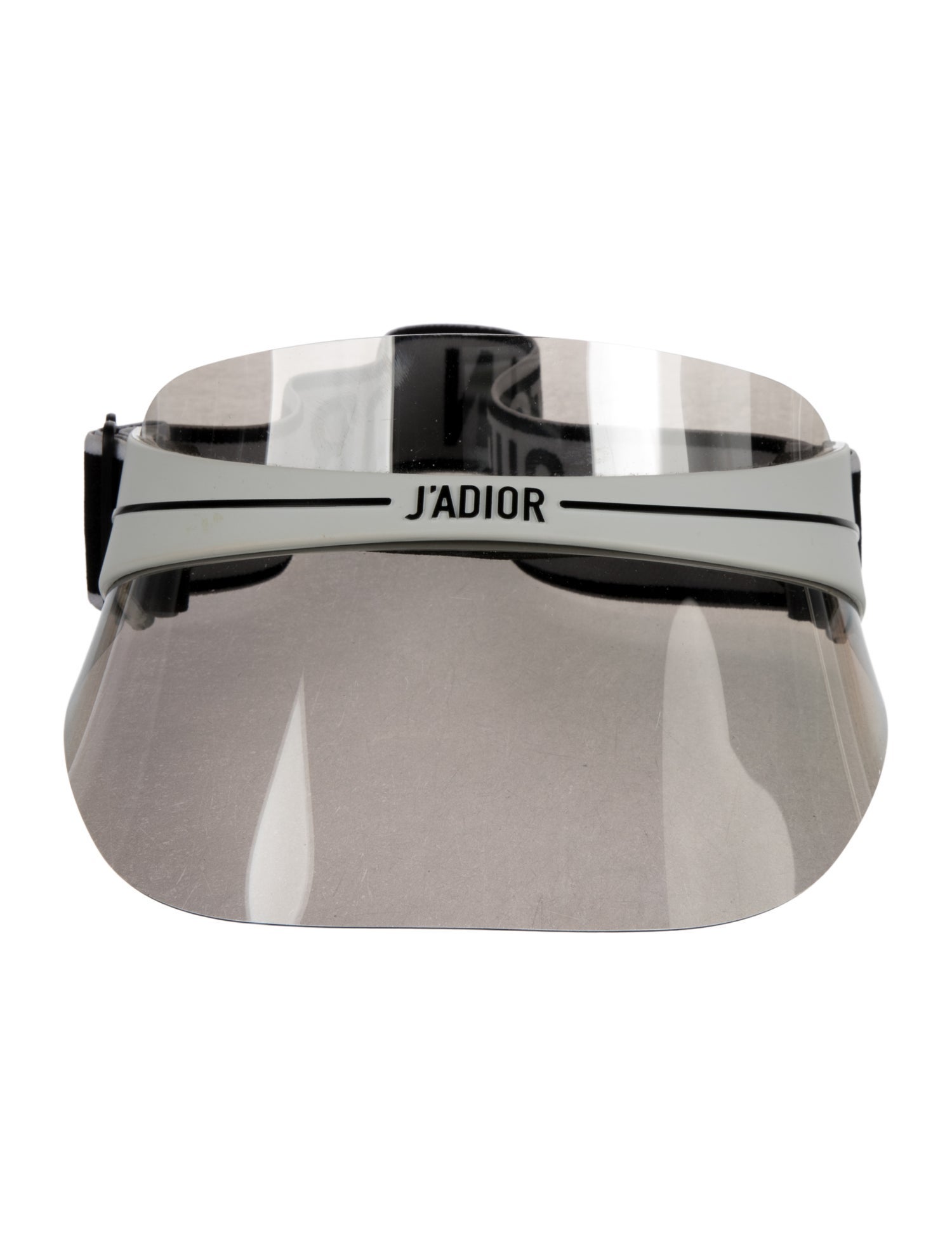 Christian Dior Logo Sun Visor