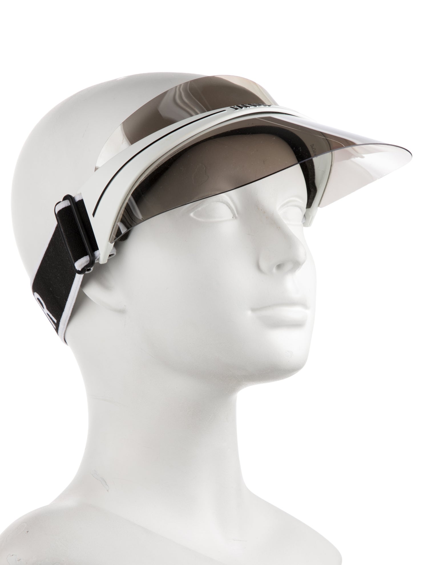 Christian Dior Logo Sun Visor