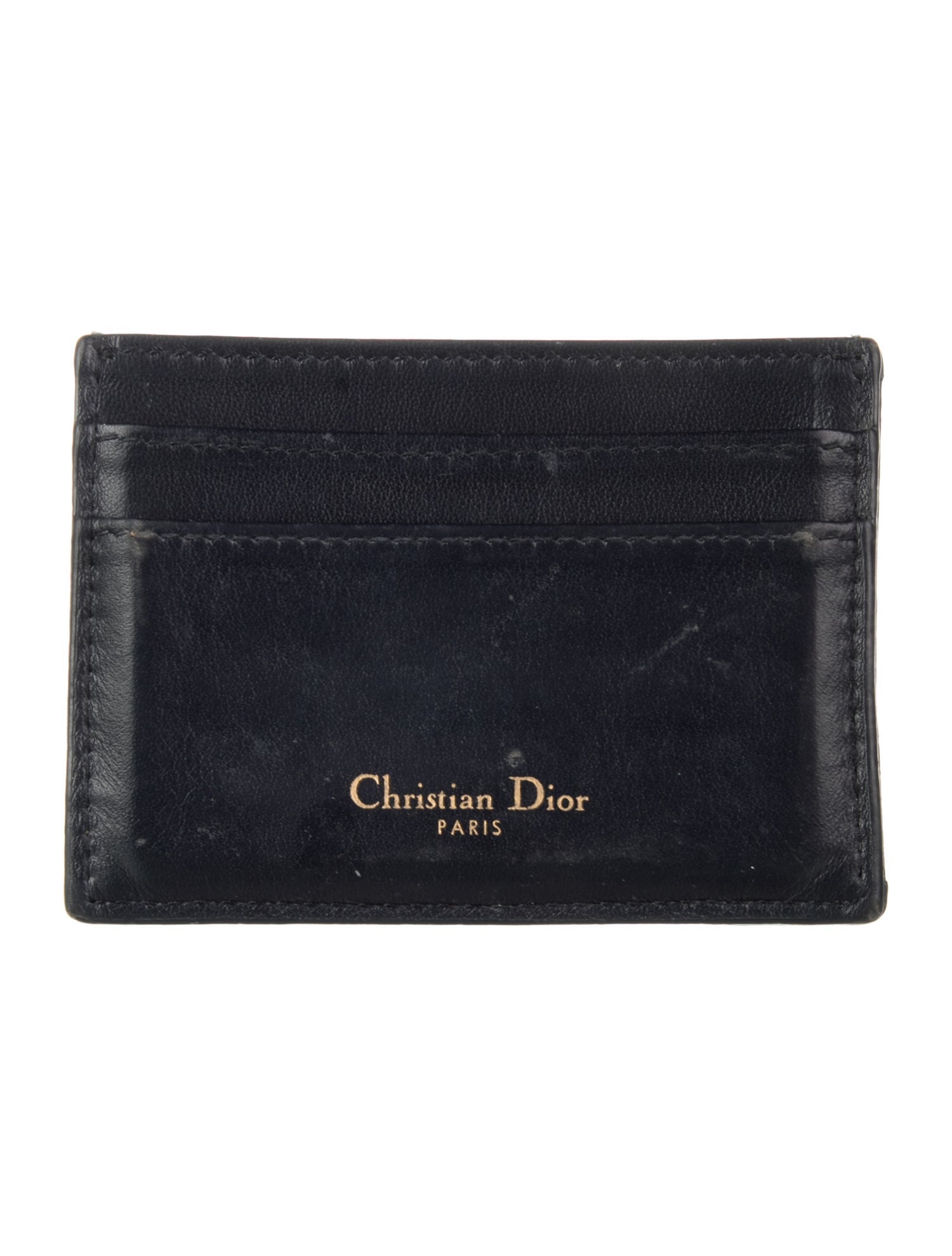 Christian Dior 2022 Oblique Jacquard Card Holder
