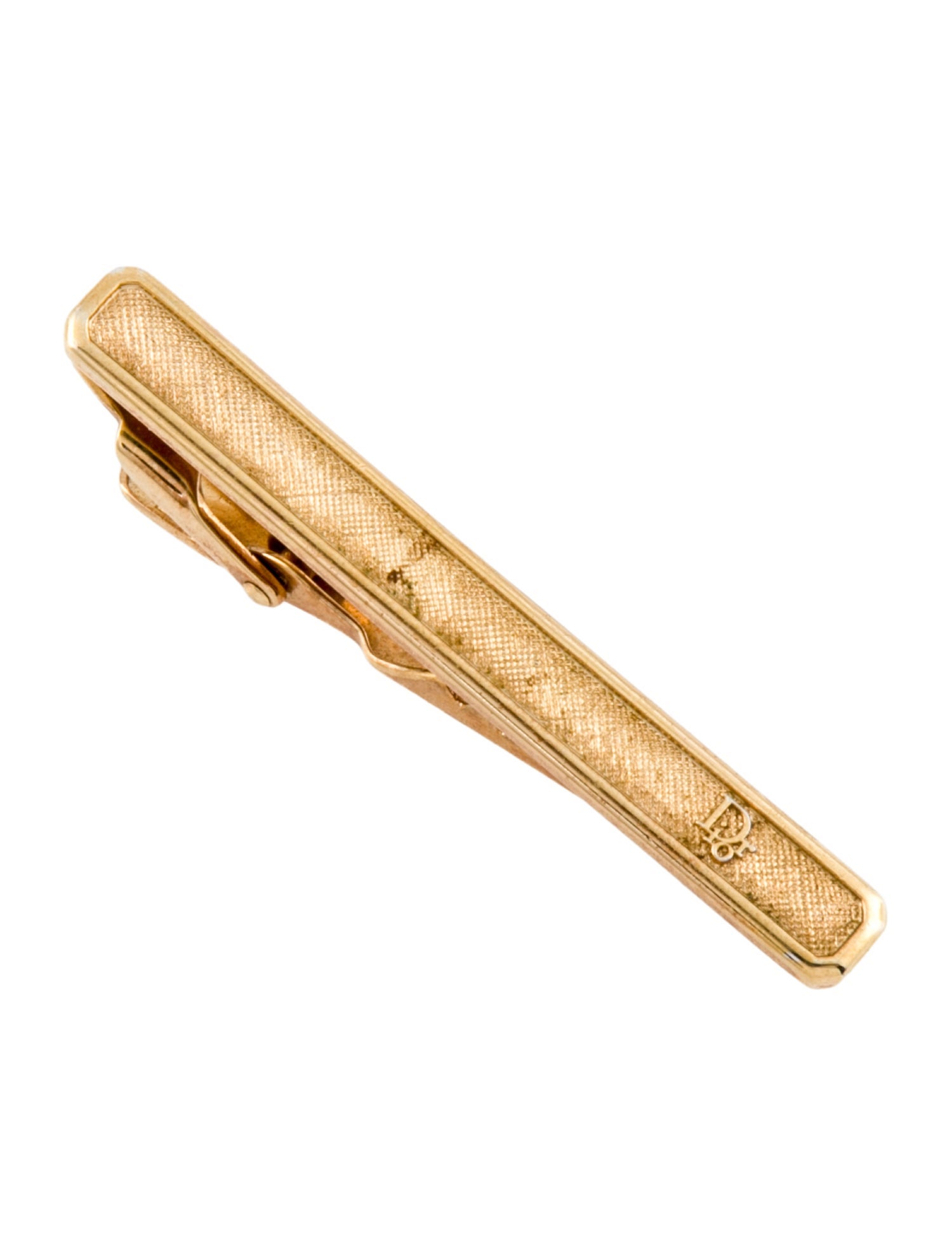 Christian Dior Vintage Tie Clip
