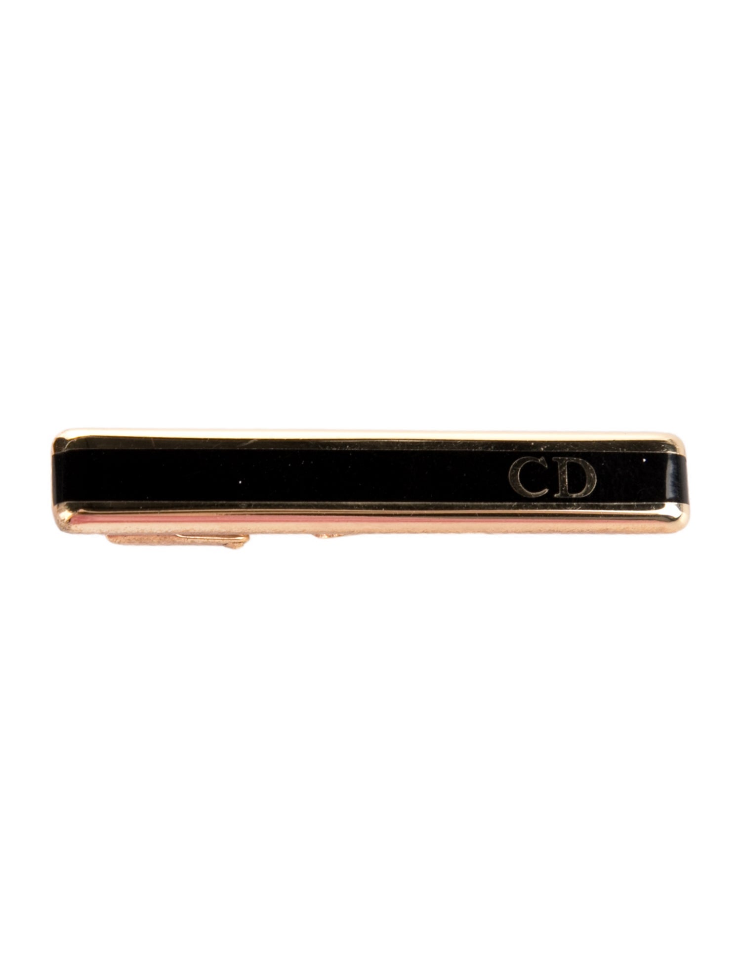 Christian Dior Metal Tie Tack