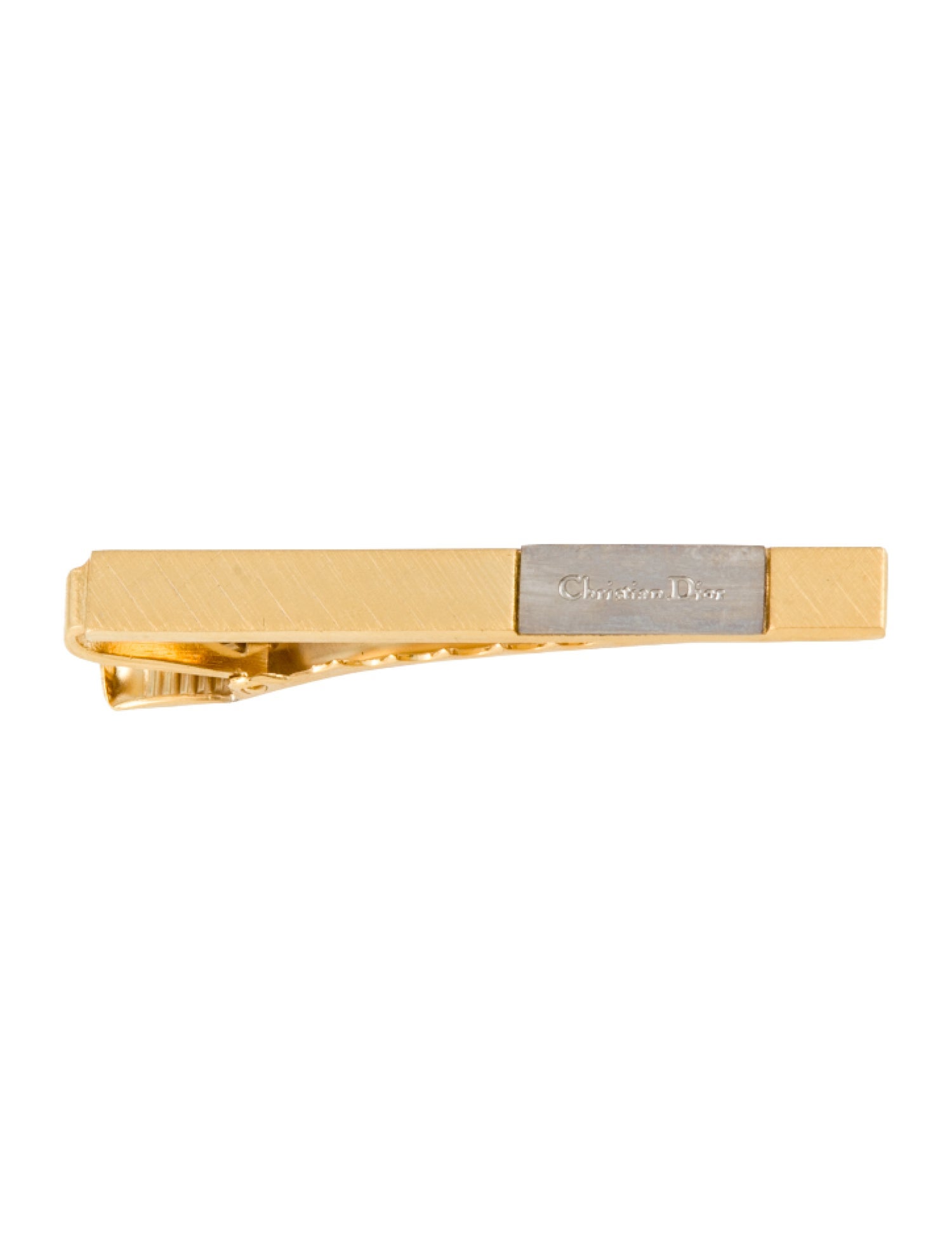 Christian Dior Vintage Tie Clip