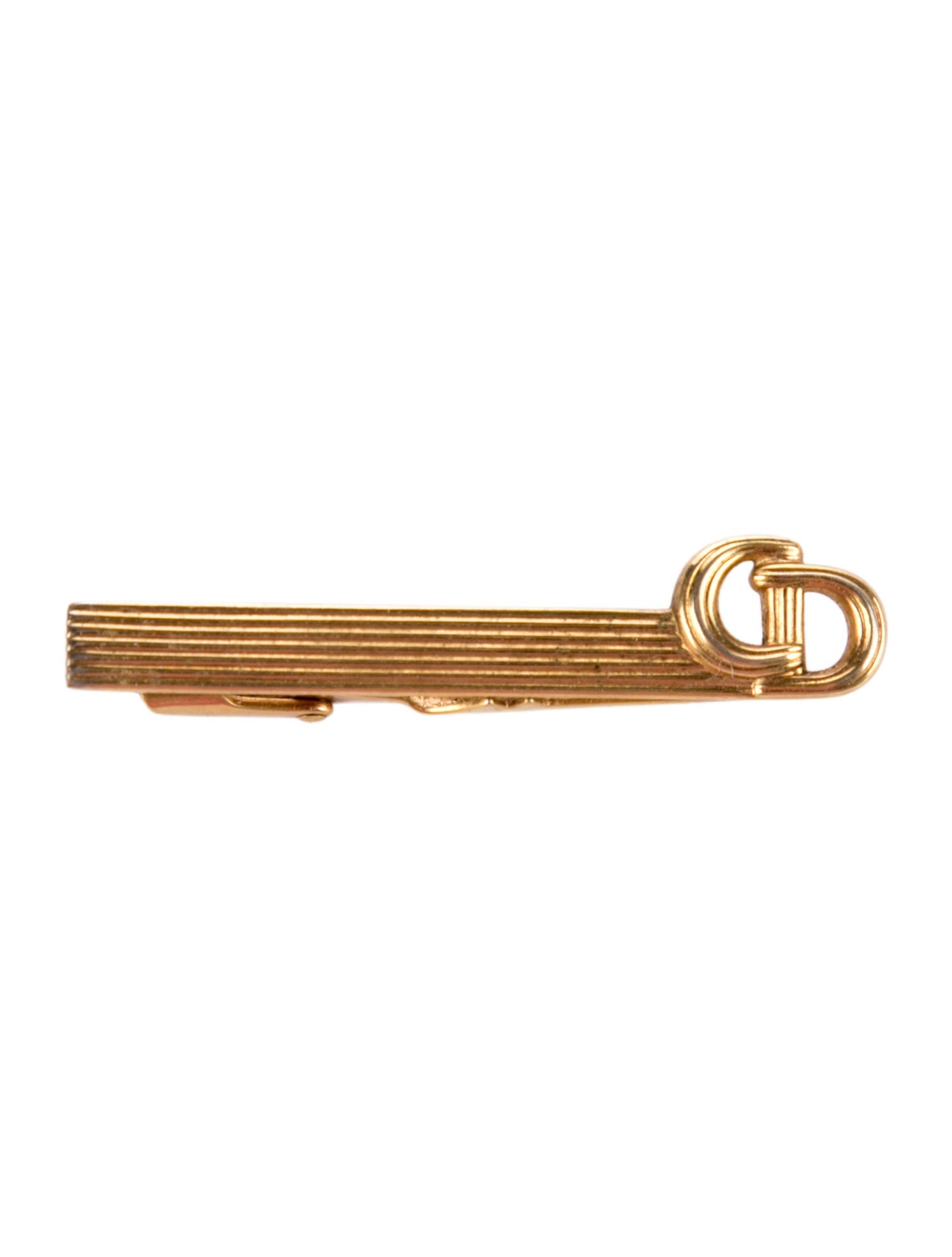 Christian Dior Metal Tie Tack