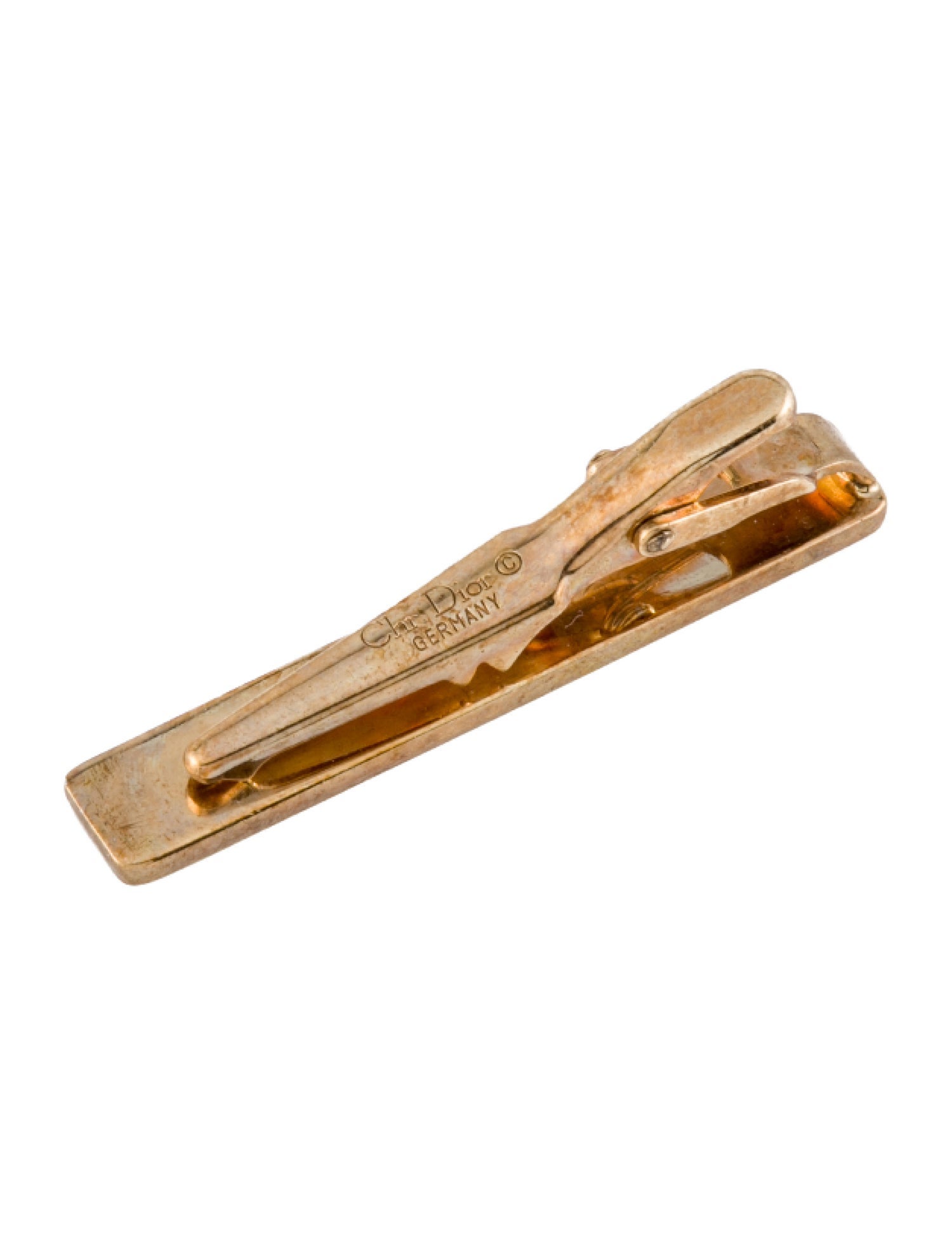 Christian Dior Vintage Tie Clip