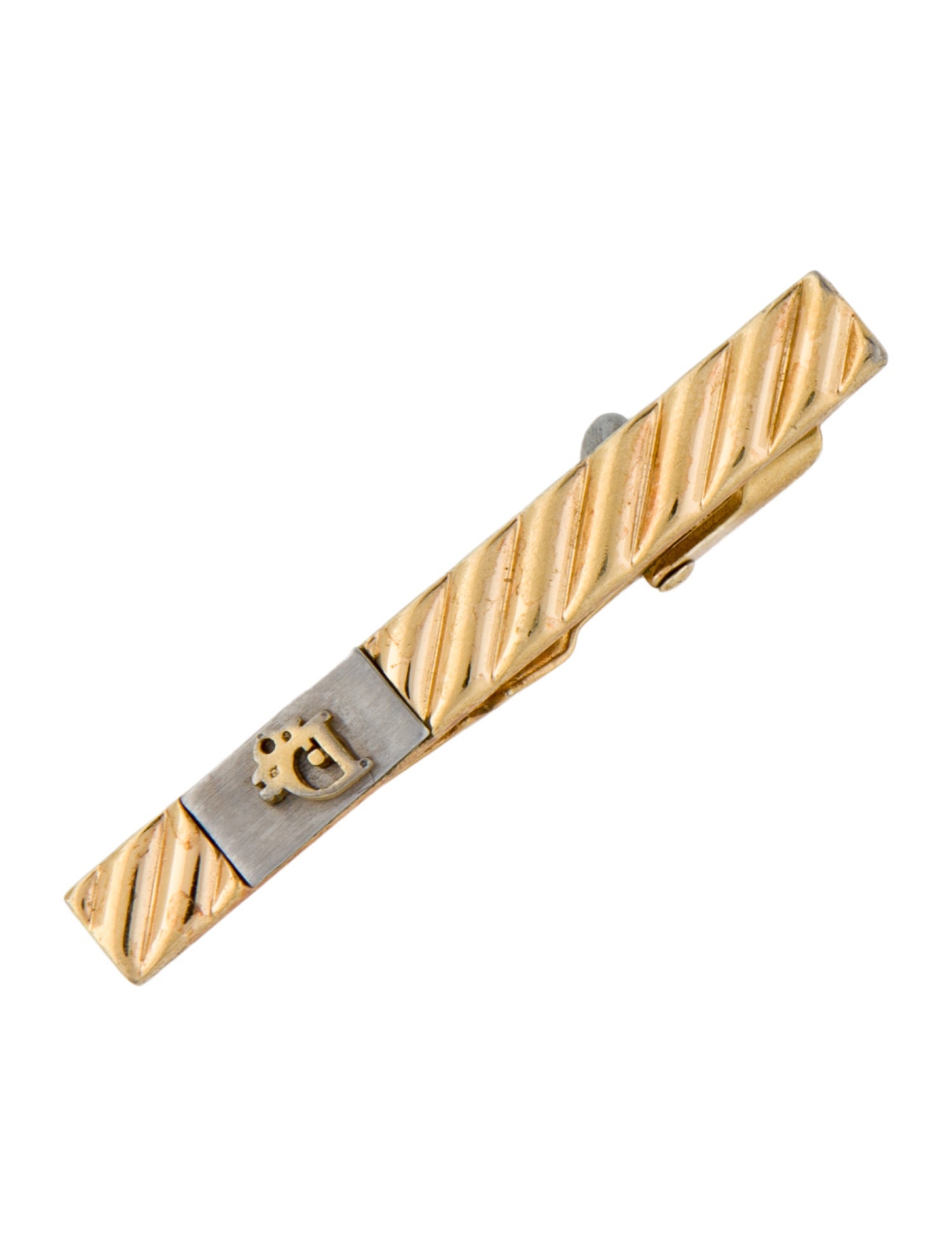 Christian Dior Vintage Tie Clip