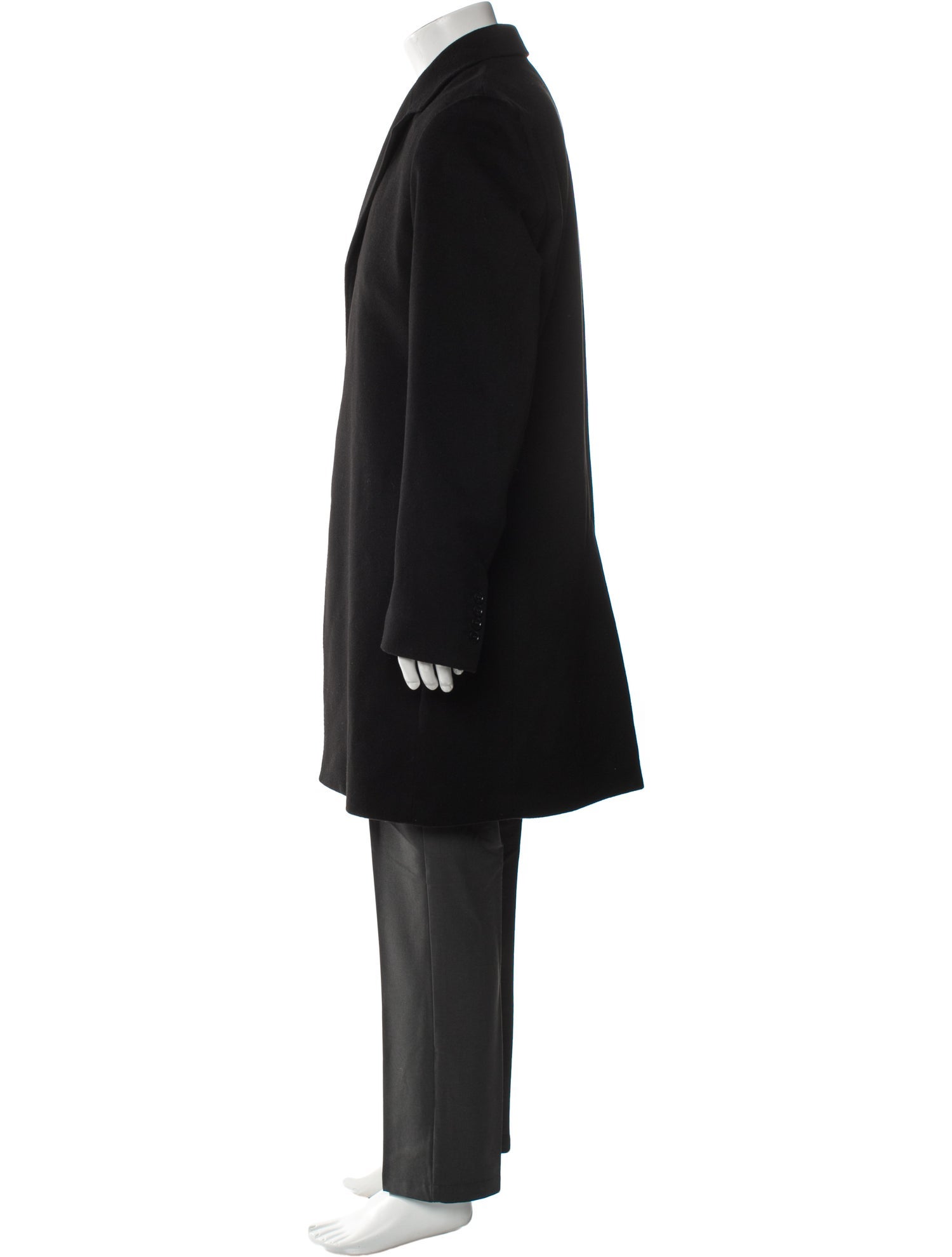 DIOR MEN 2024 Cashmere Overcoat