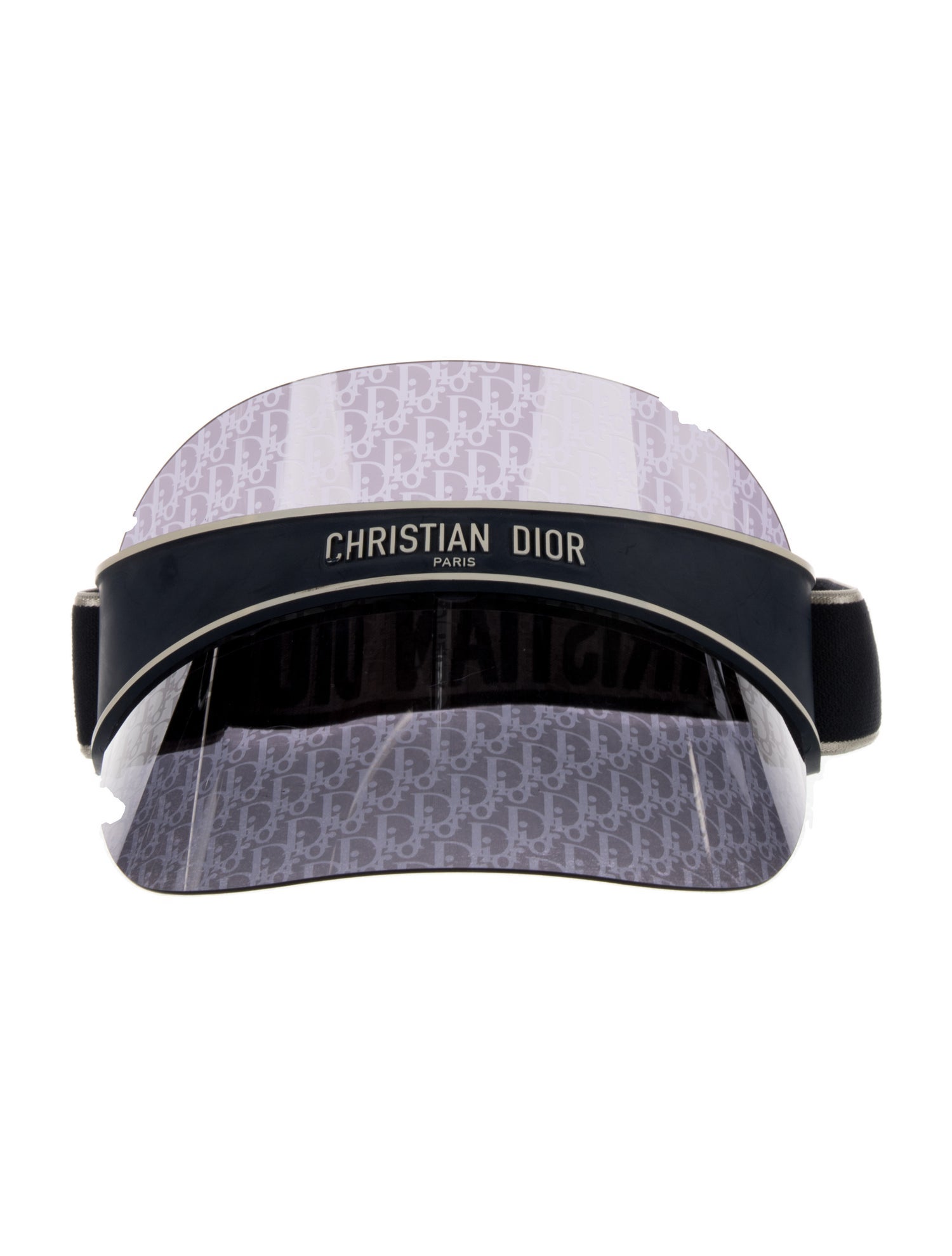 Christian Dior Women's Canvas Visor