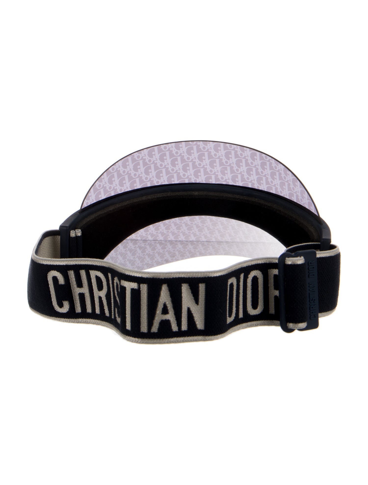 Christian Dior Women's Canvas Visor