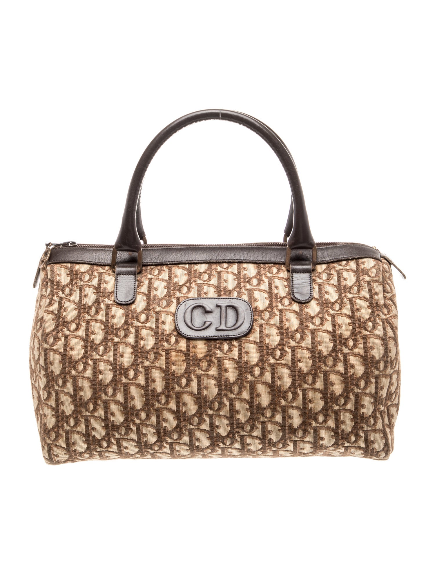 Christian Dior Diorissimo Top Handle Bag