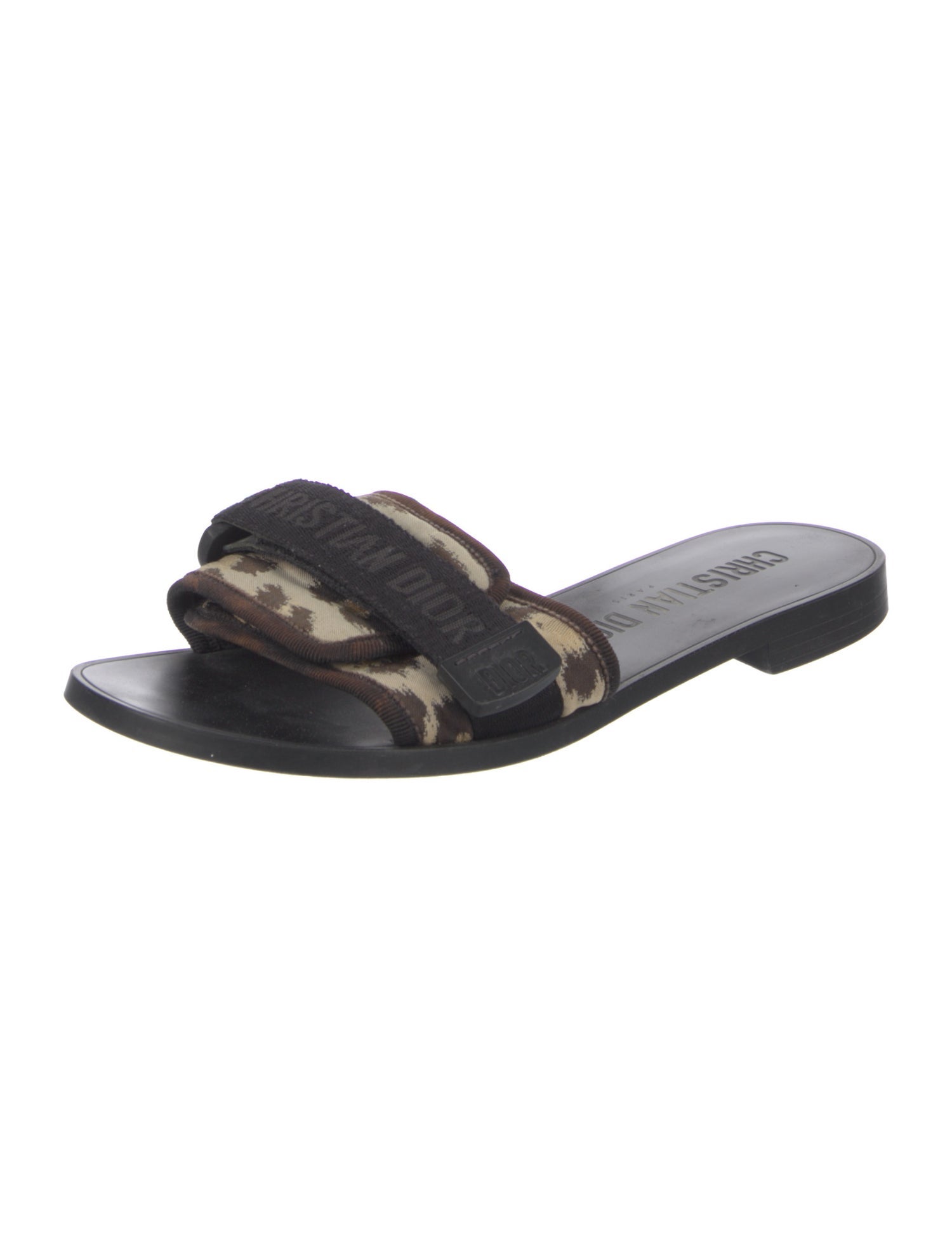 Christian Dior Printed Slides