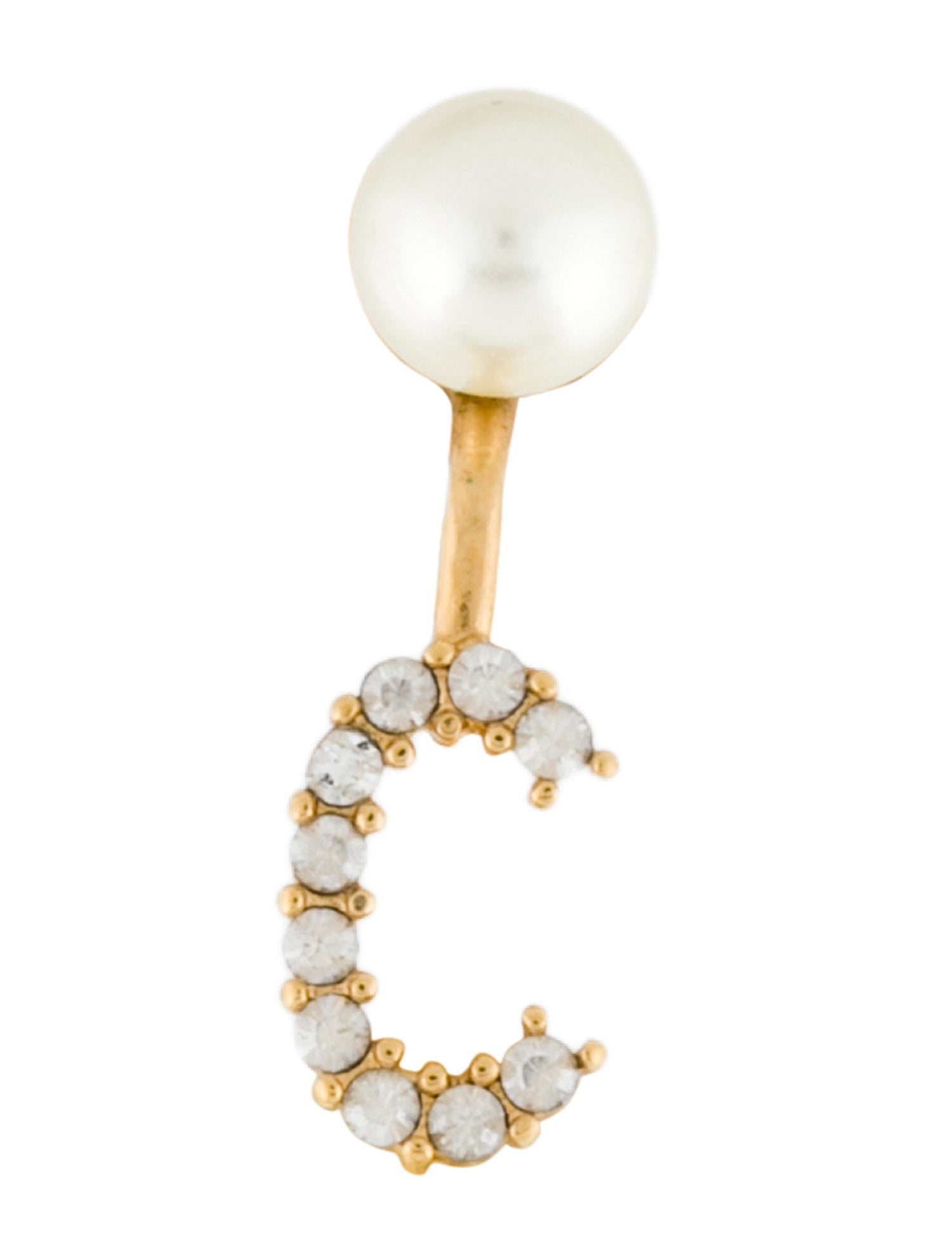 Christian Dior ABCDior Tribales Single Earring