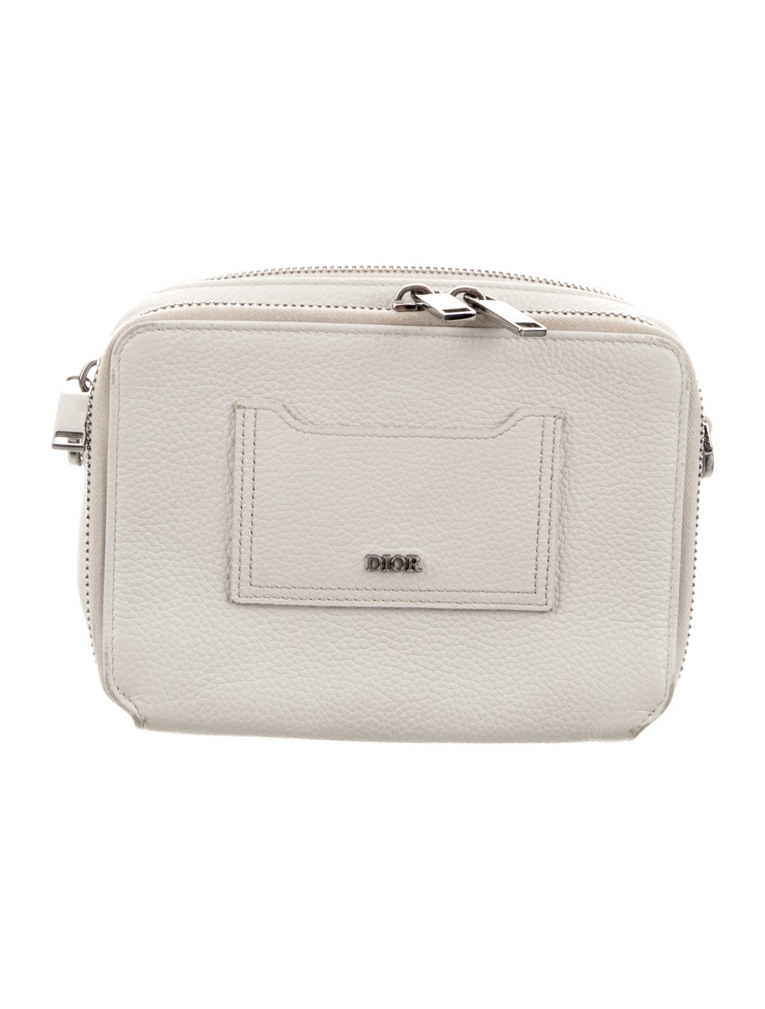 DIOR MEN Leather Minaudière