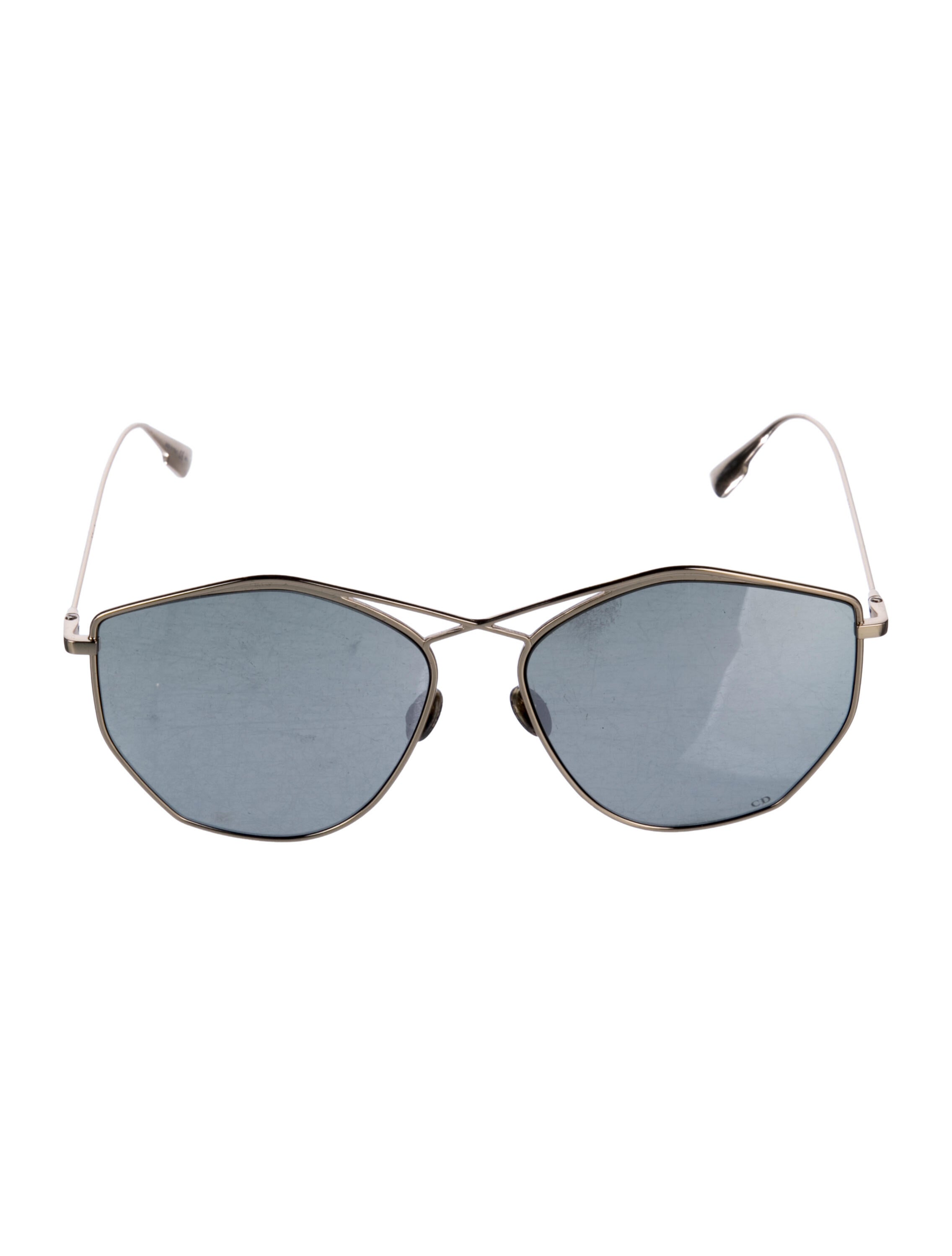 Christian Dior Aviator Mirrored Sunglasses