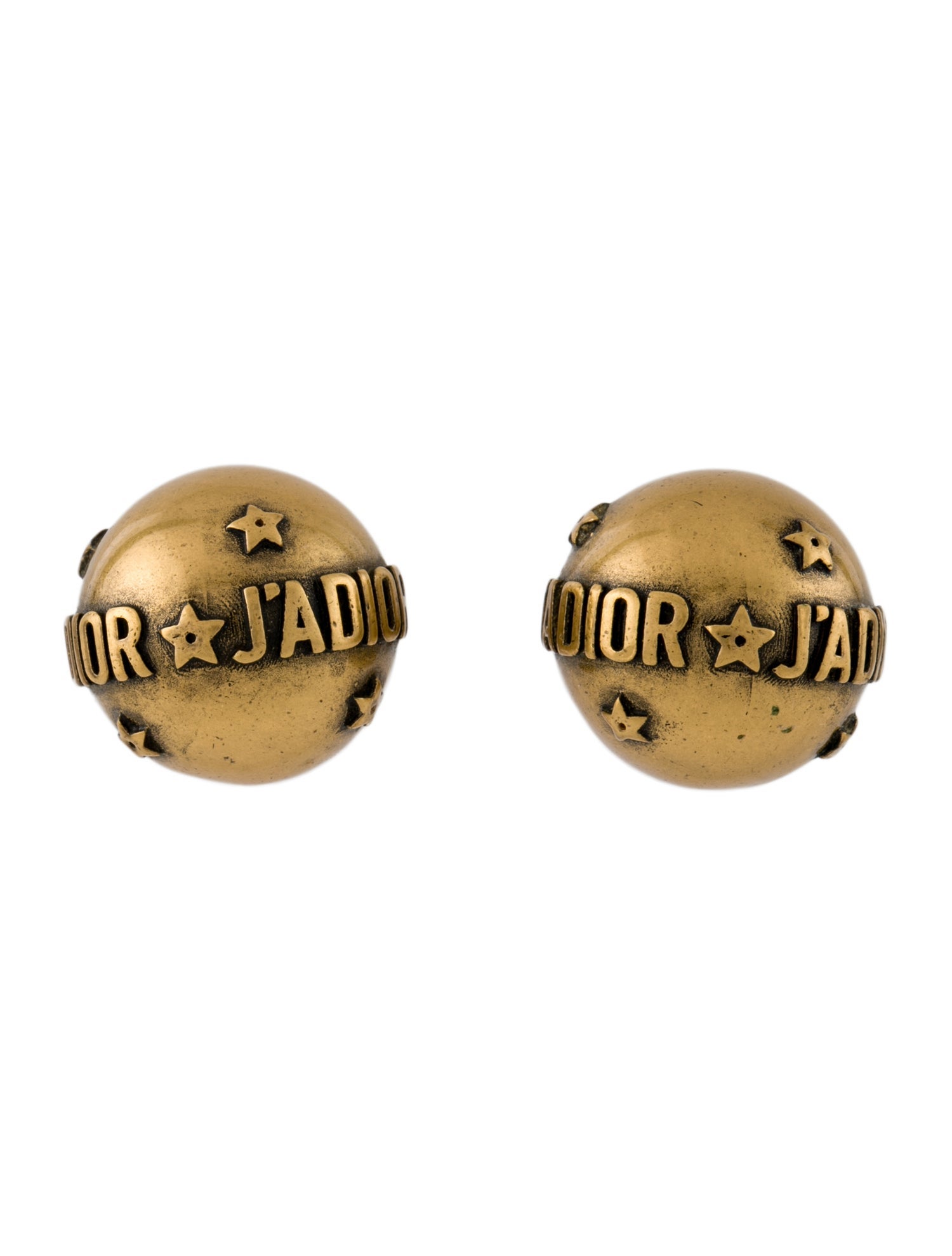 Christian Dior J'adior Tribales Stud Earrings