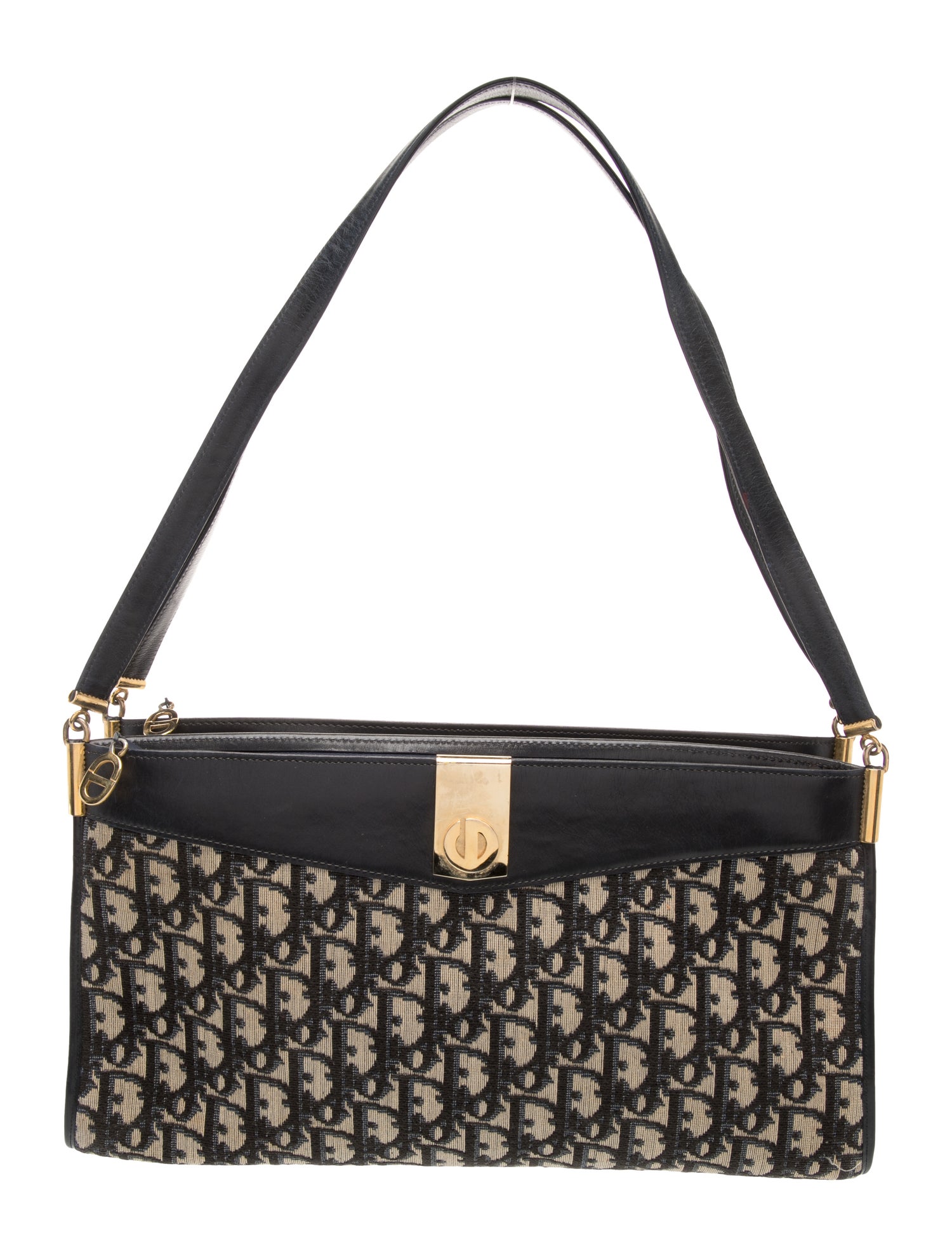 Christian Dior Diorissimo Shoulder Bag Vintage