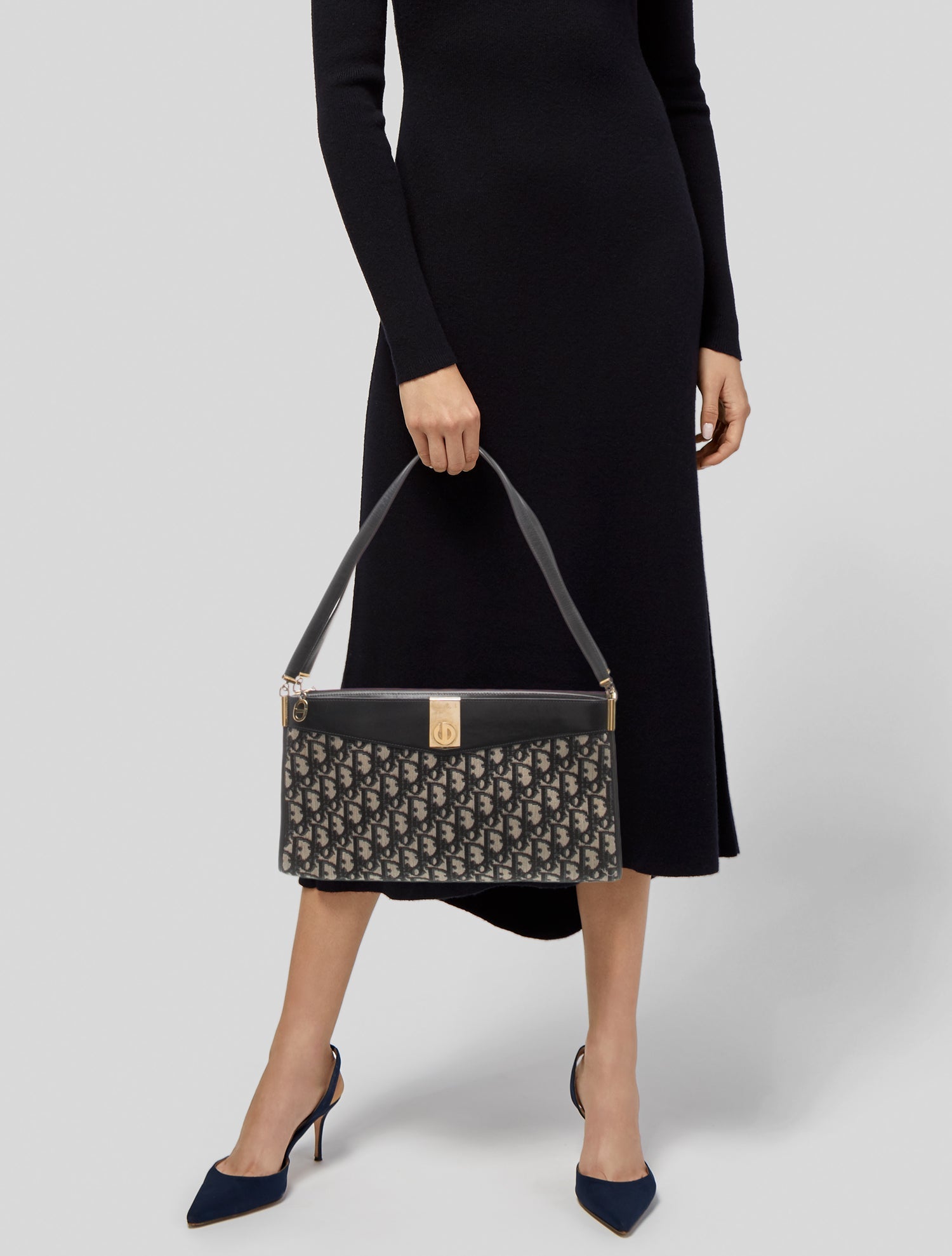 Christian Dior Diorissimo Shoulder Bag Vintage