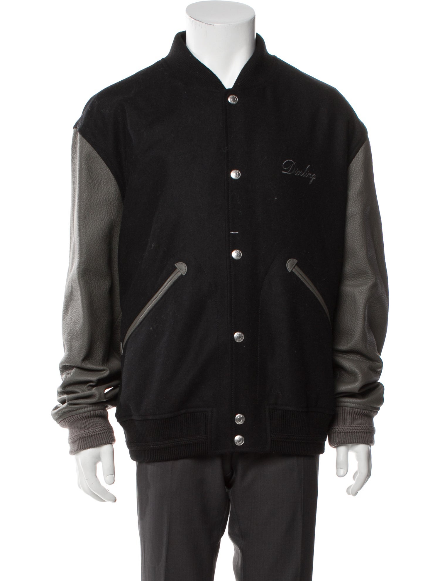 DIOR MEN 2025 "Diorlng" Varsity Varsity Jacket w/ Tags