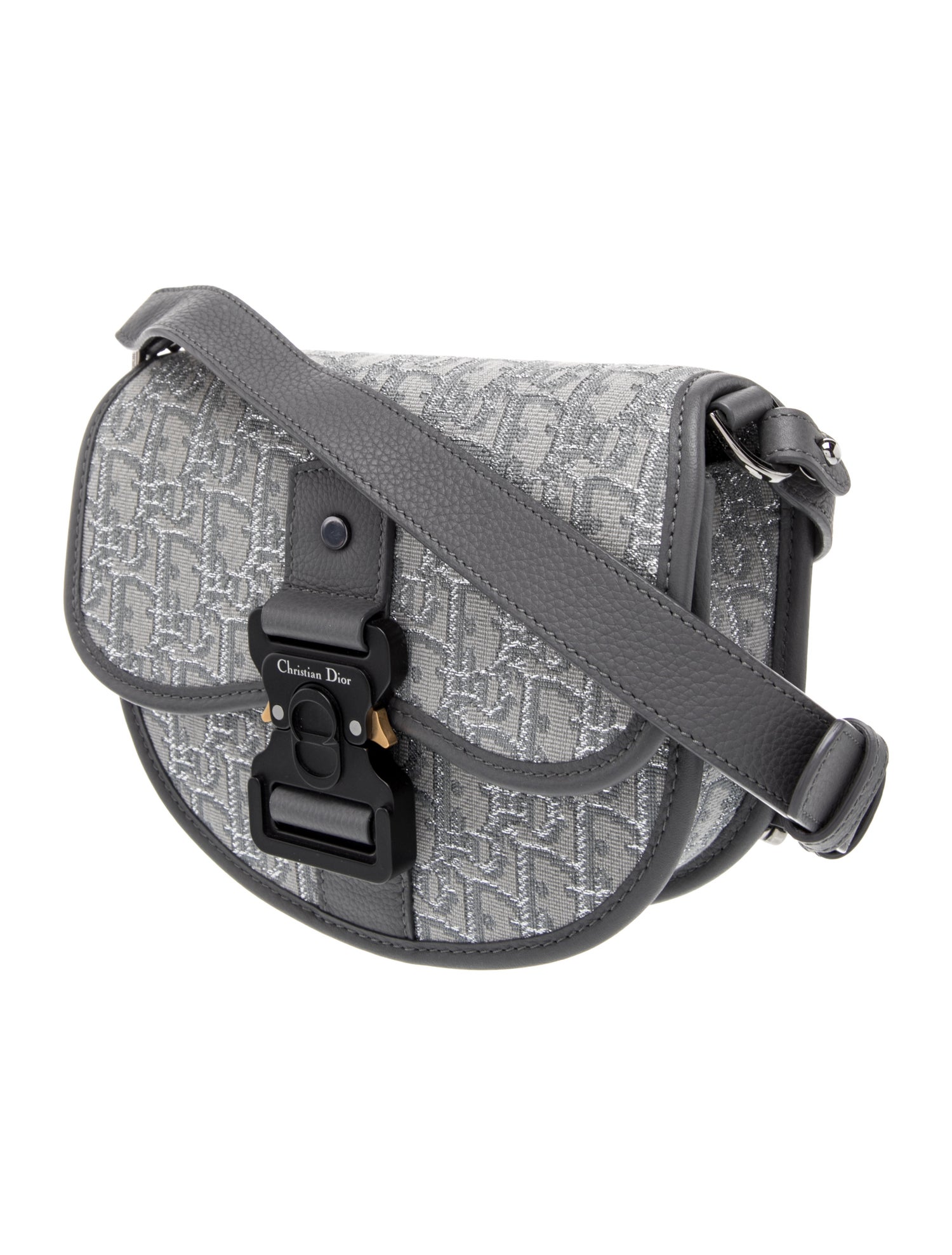 DIOR MEN Oblique Jacquard Oblique Jacquard Gallop Messenger Mini