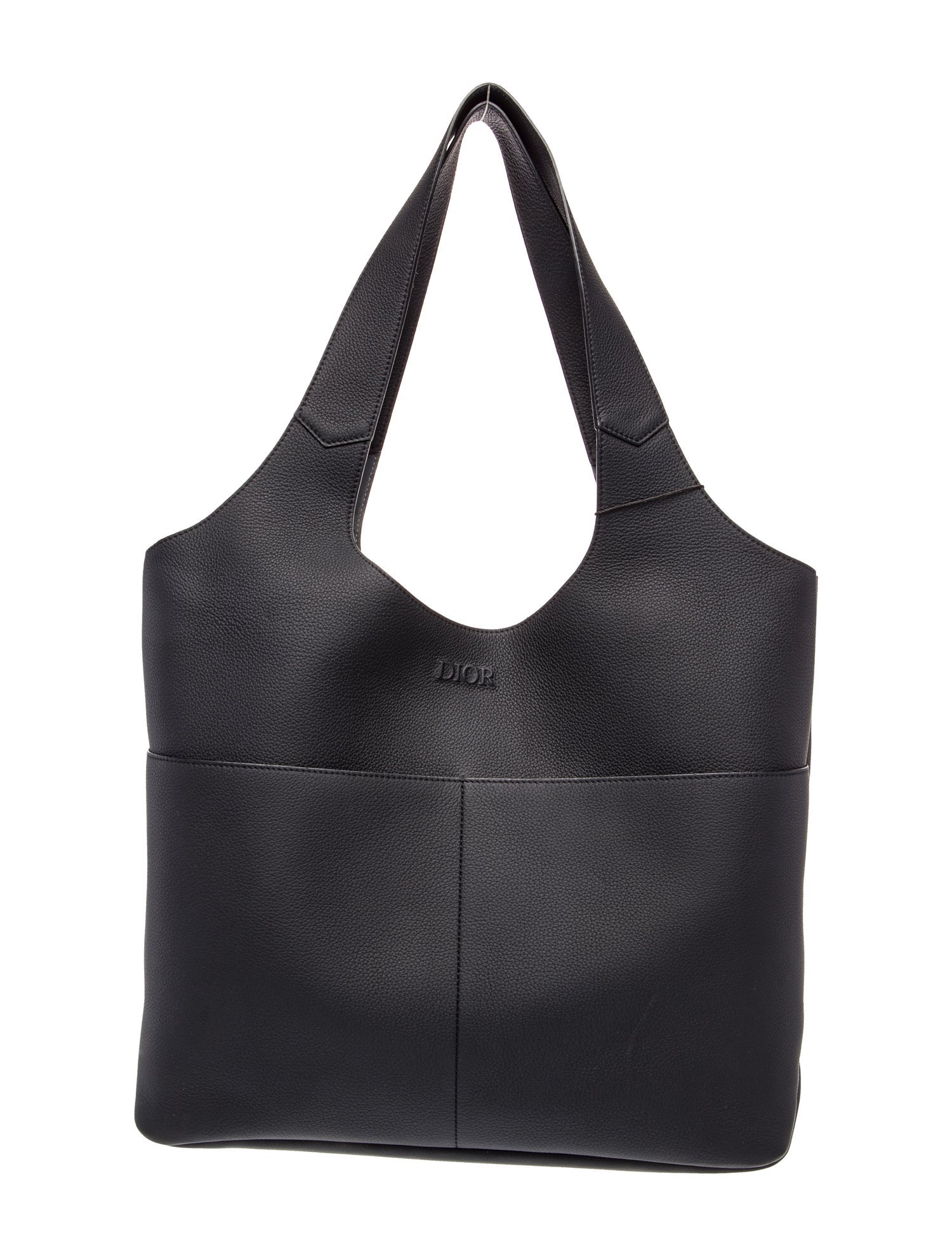 DIOR MEN Leather Hobo 2025
