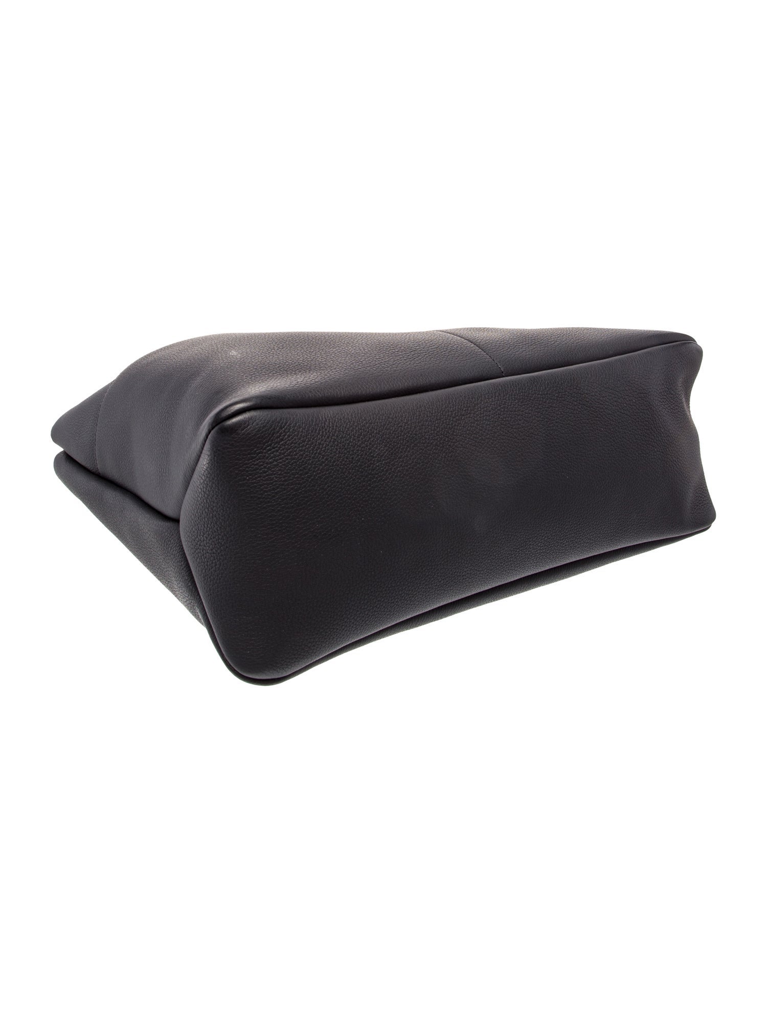 DIOR MEN Leather Hobo 2025 - Black Totes, Bags - CHR573715 | The