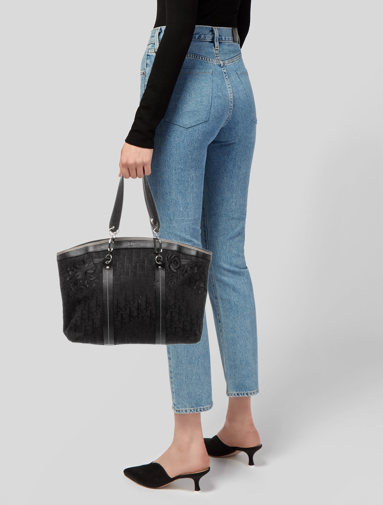 Christian Dior Diorissimo Tote