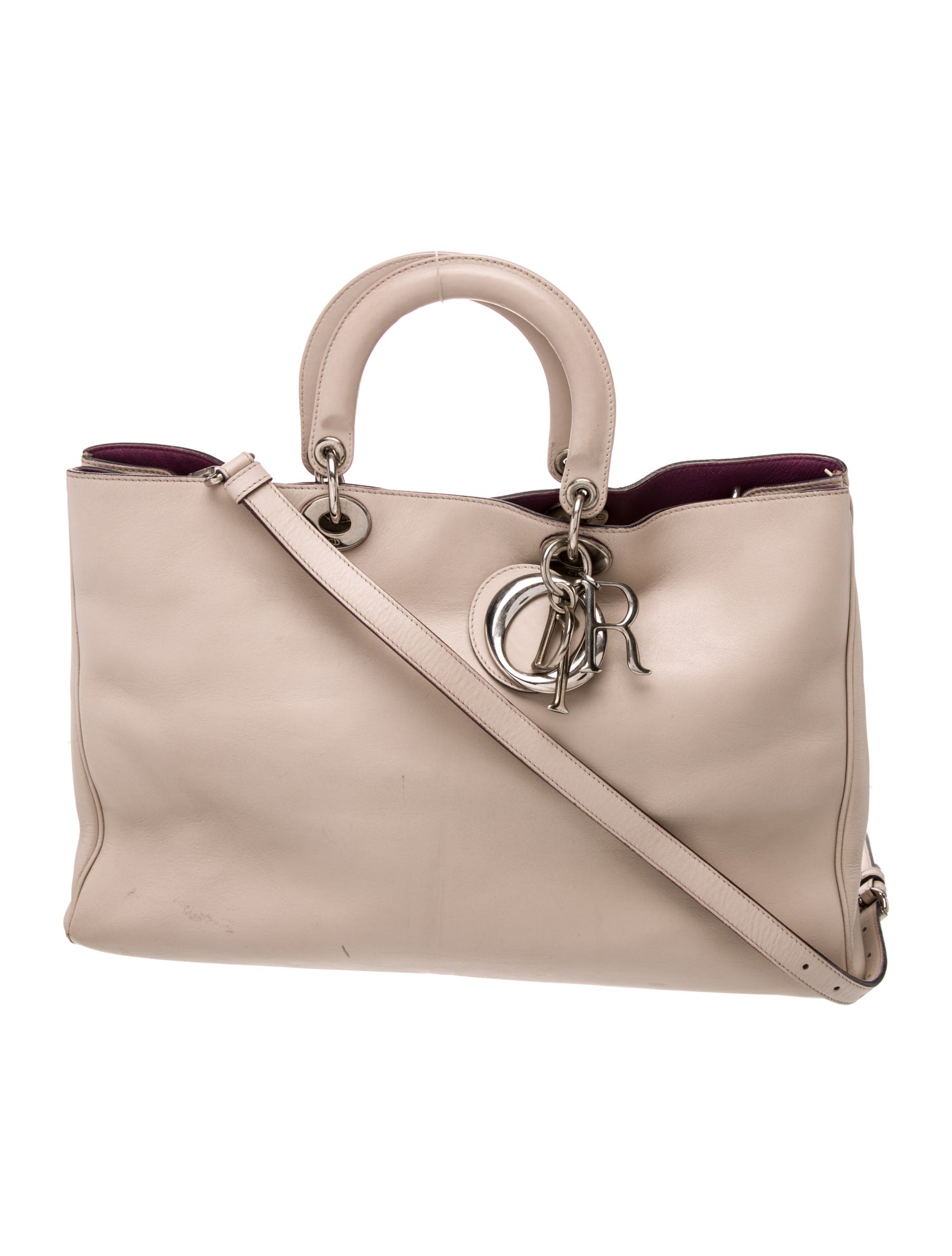 Christian Dior Leather Diorissimo Large