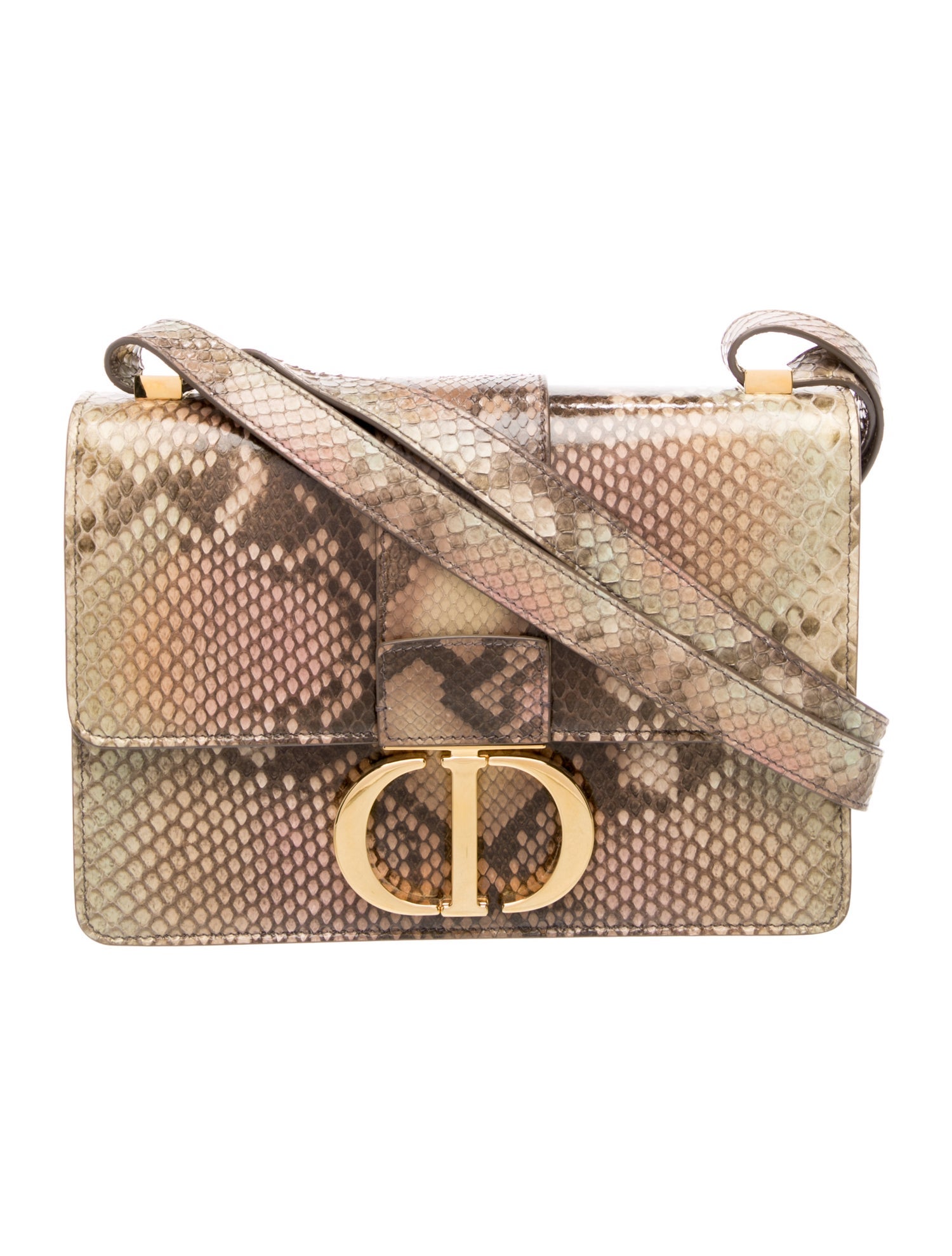 Christian Dior Snakeskin 30 Montaigne Medium