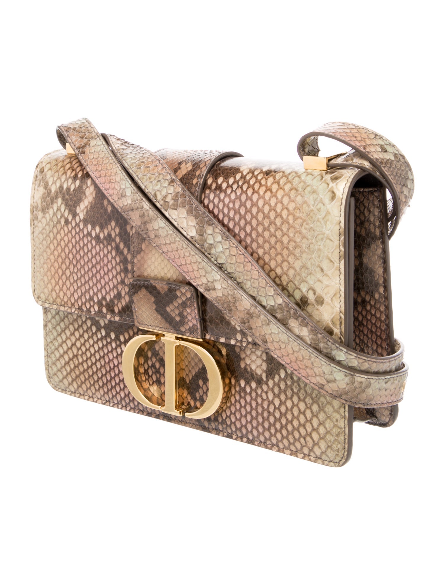 Christian Dior Snakeskin 30 Montaigne Medium