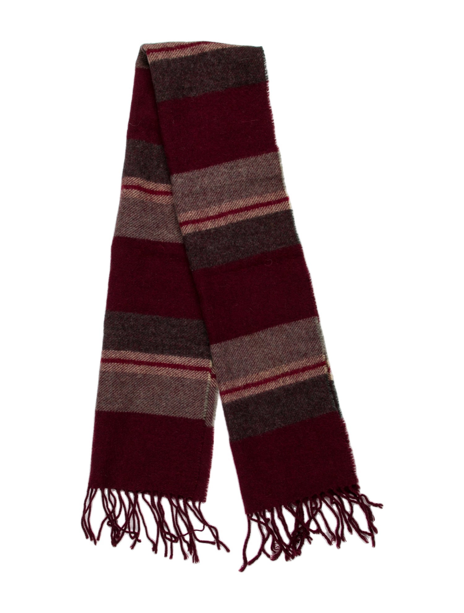 Christian Dior Monsieur Wool Vintage Scarf