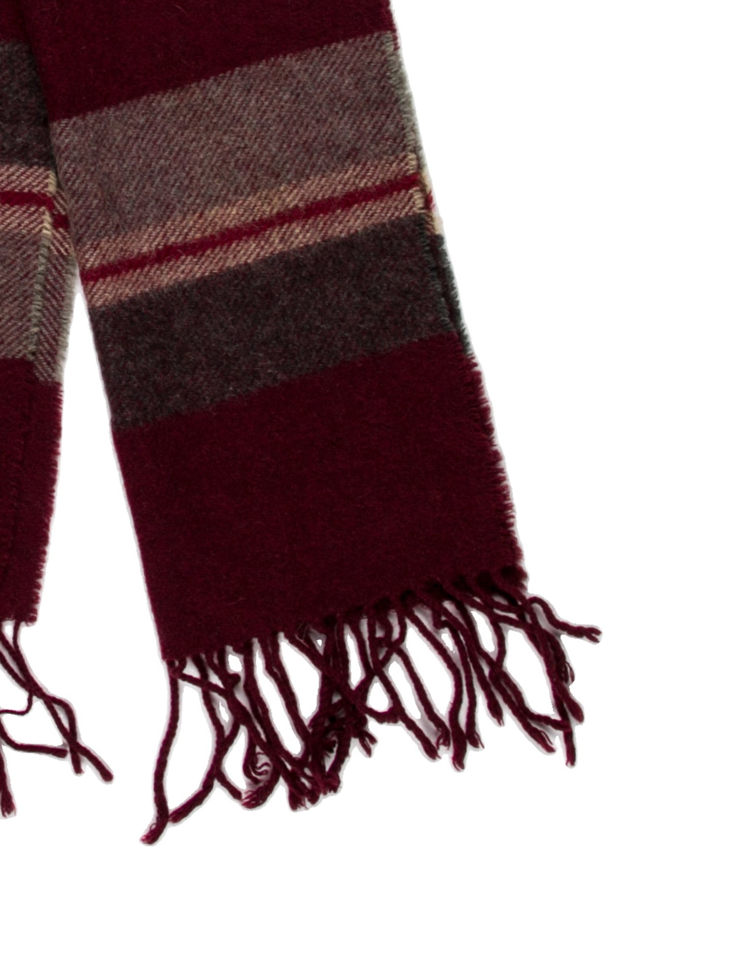 Christian Dior Monsieur Wool Vintage Scarf