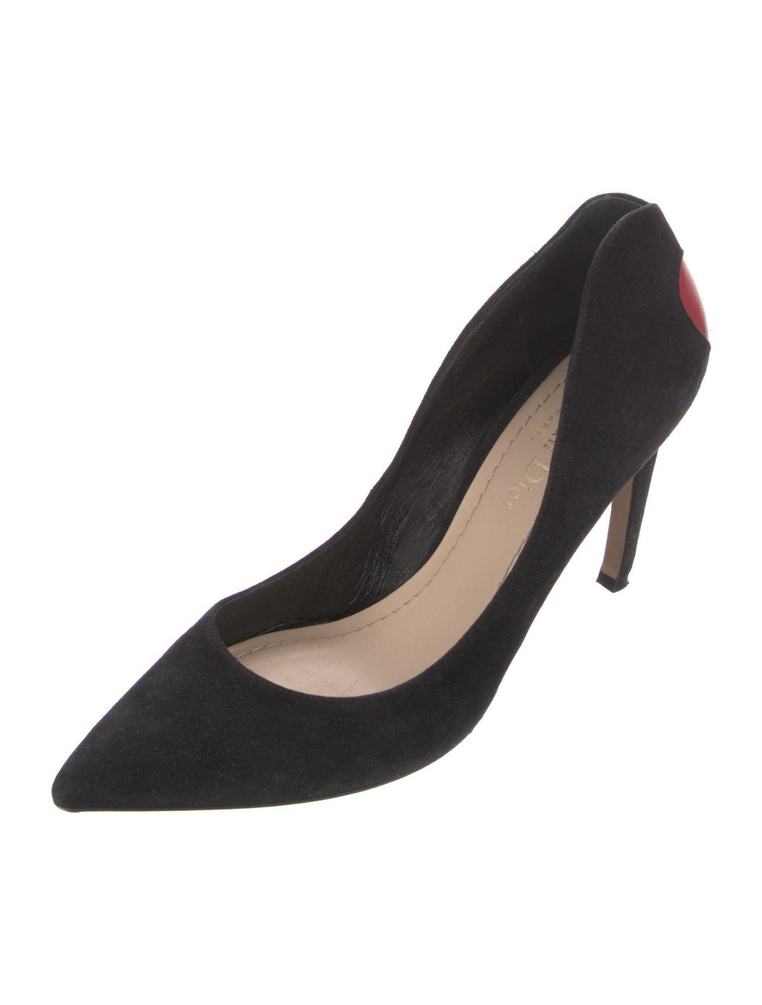 Christian Dior Suede Pumps