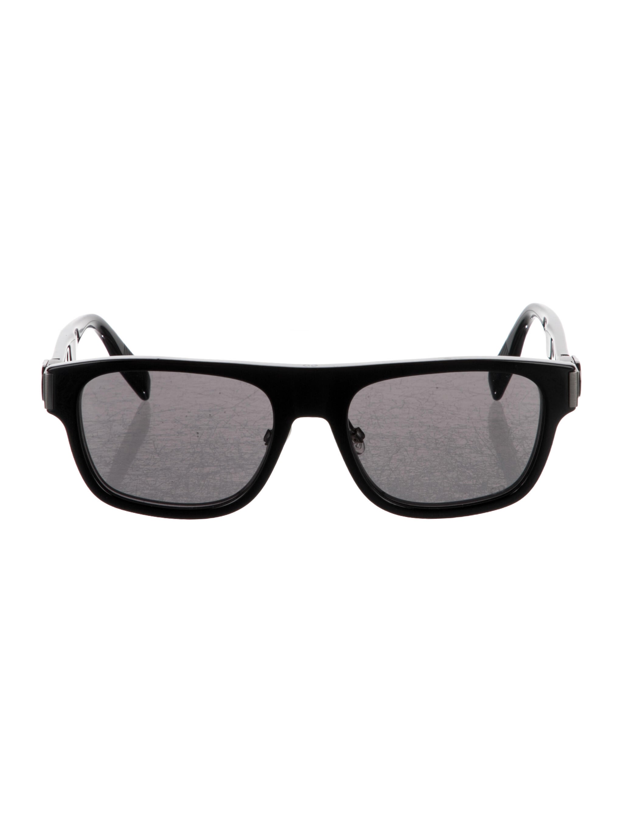 Christian Dior Wayfarer Tinted Sunglasses