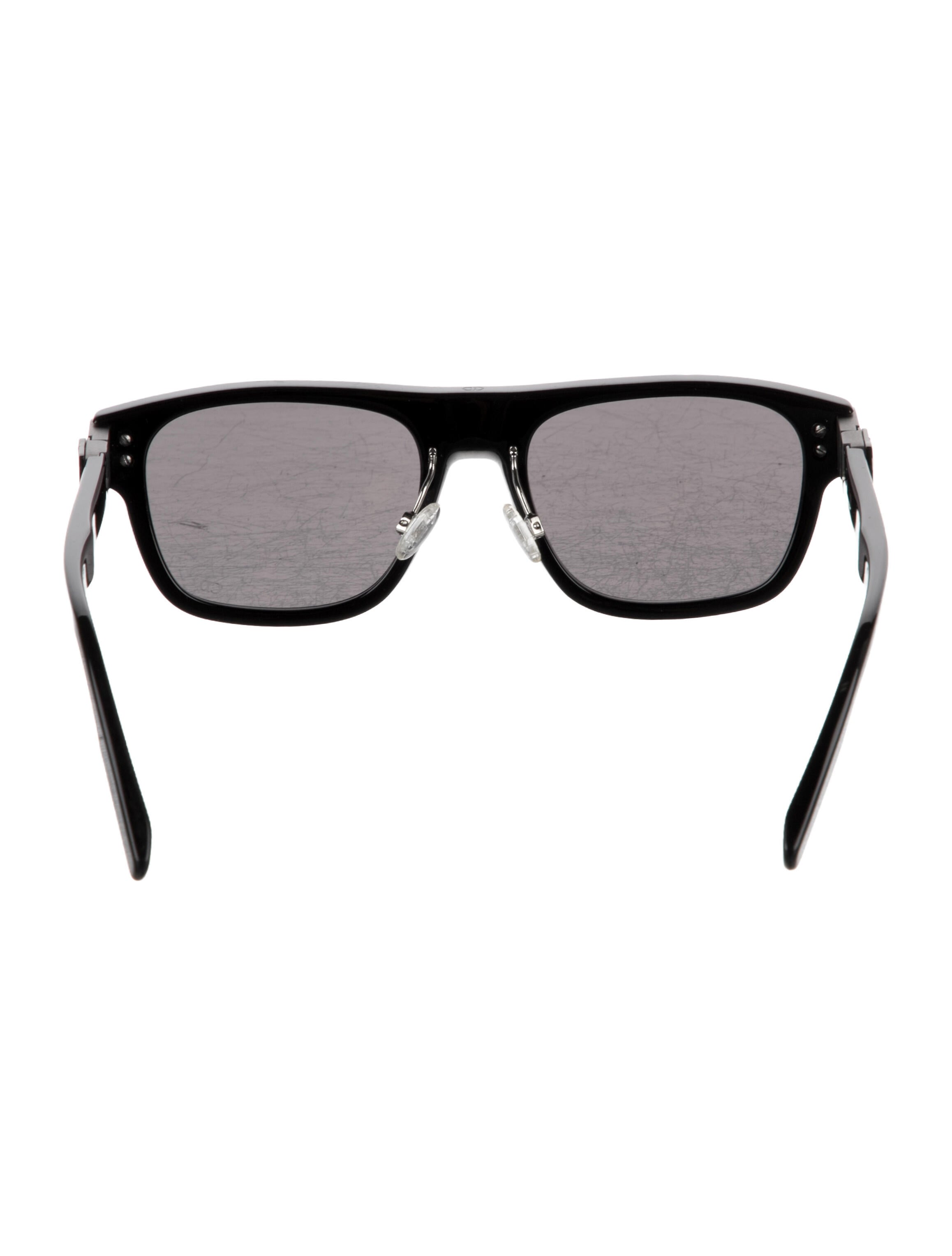 Christian Dior Wayfarer Tinted Sunglasses