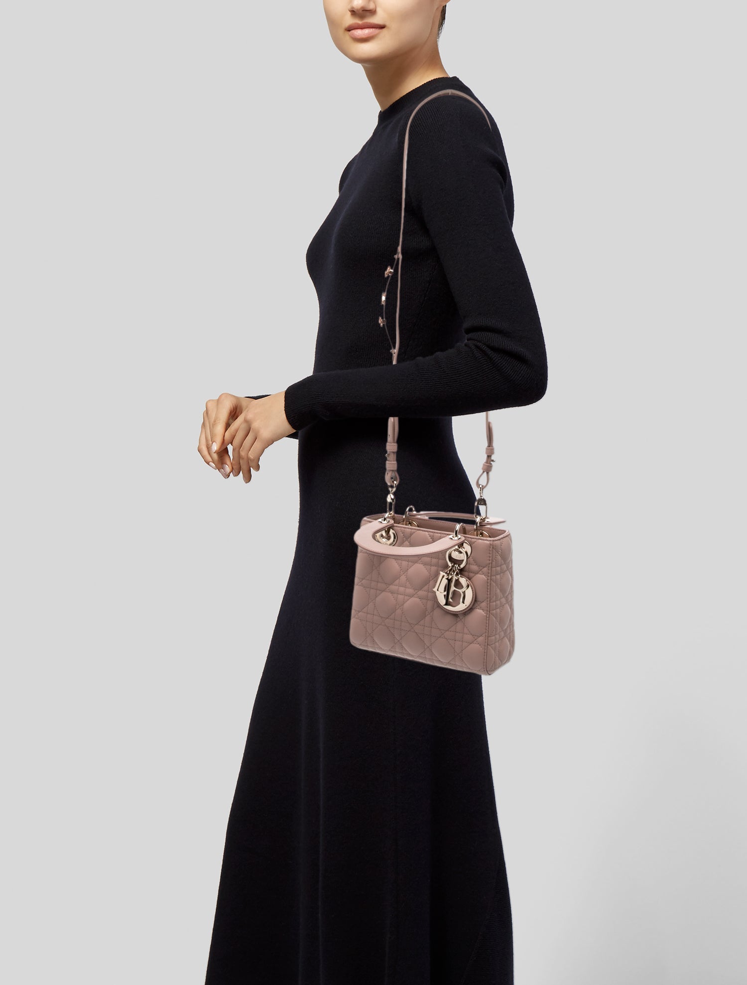 Christian Dior Cannage Lady Dior Small