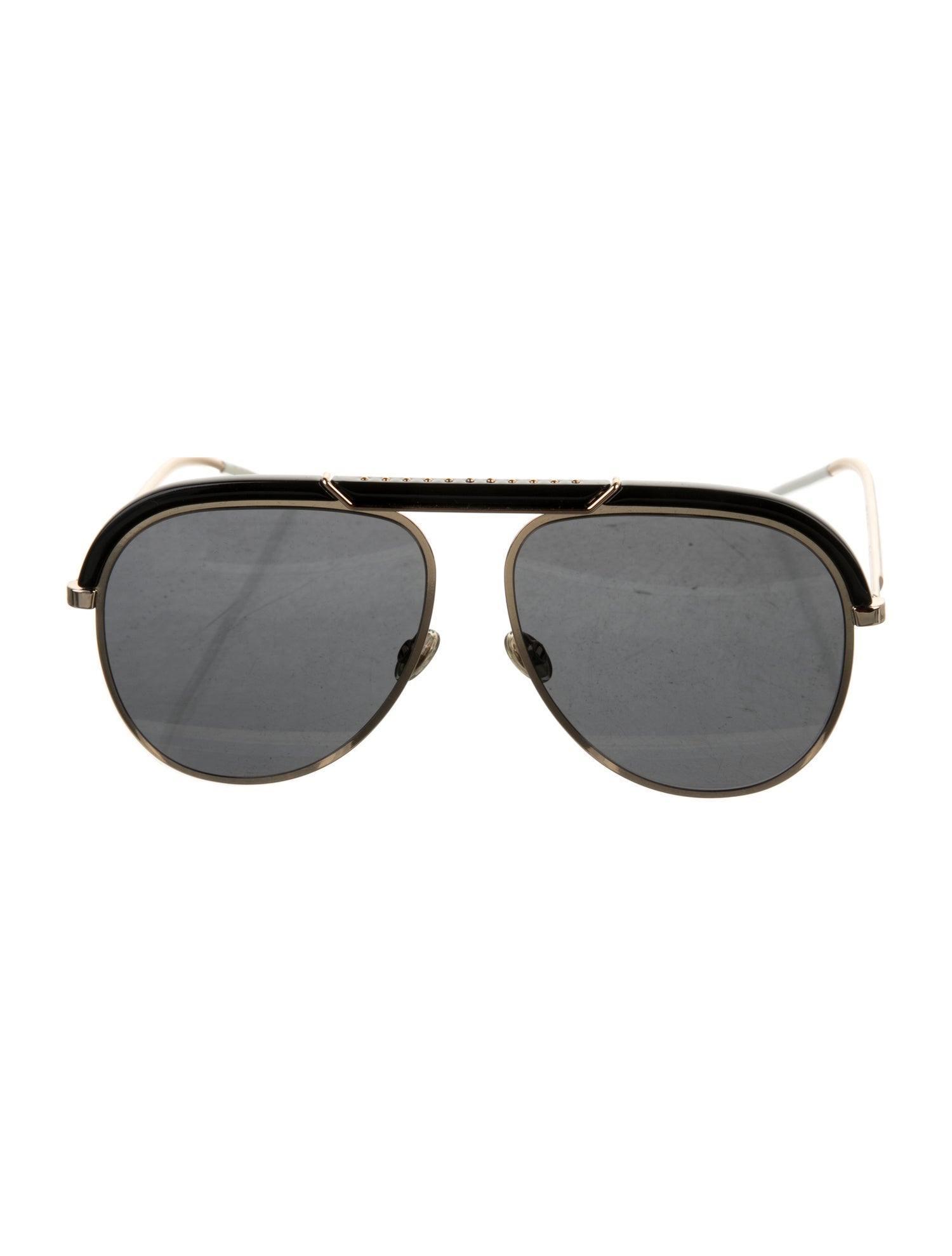 Christian Dior Desertic Aviator Sunglasses