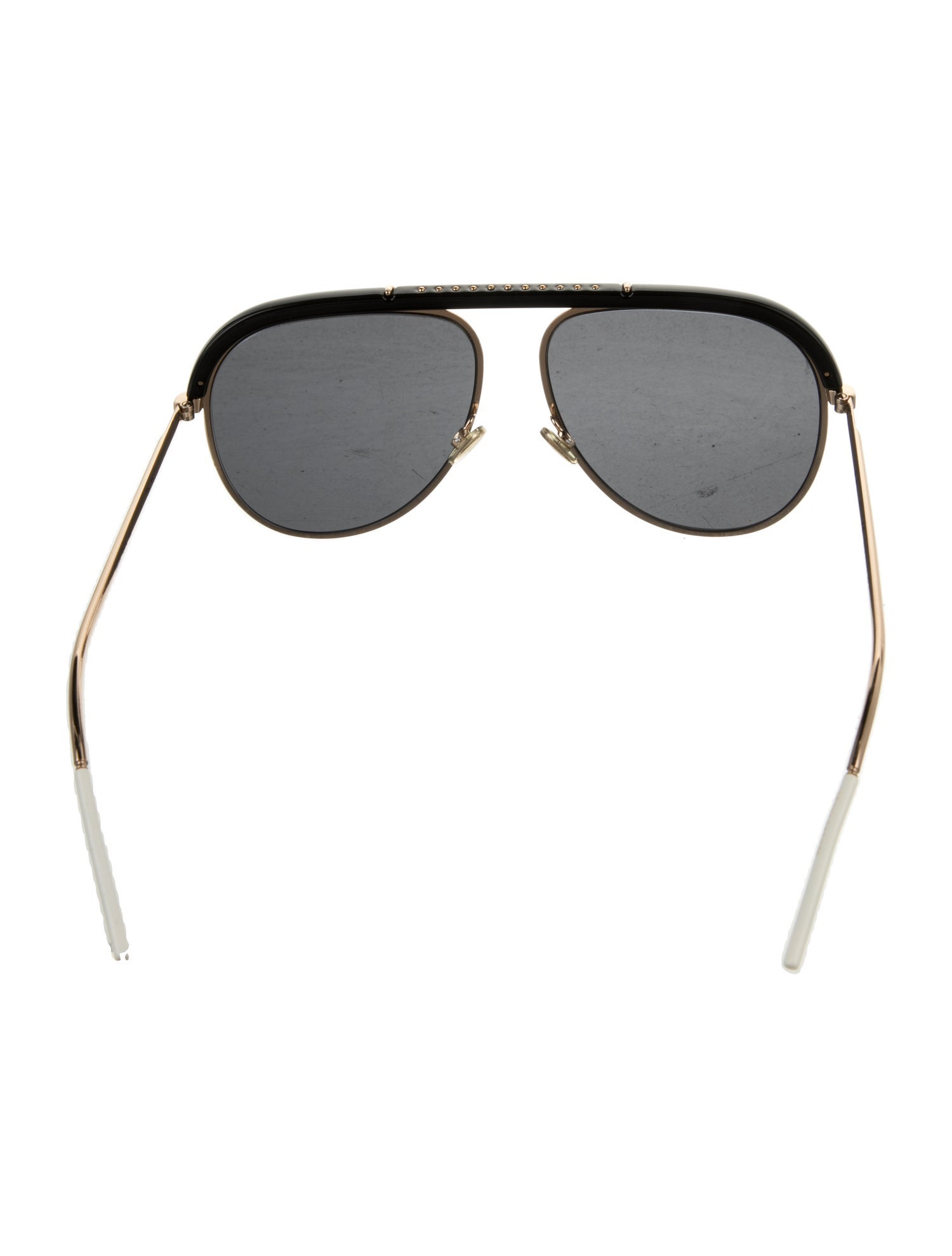 Christian Dior Desertic Aviator Sunglasses