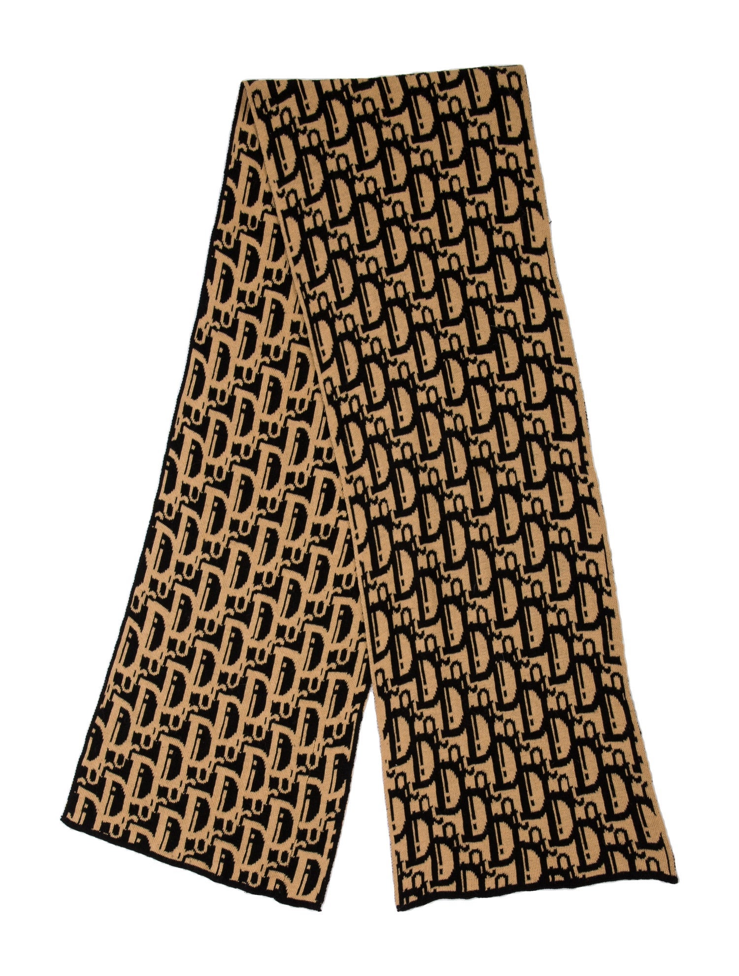 Christian Dior Printed Scarf